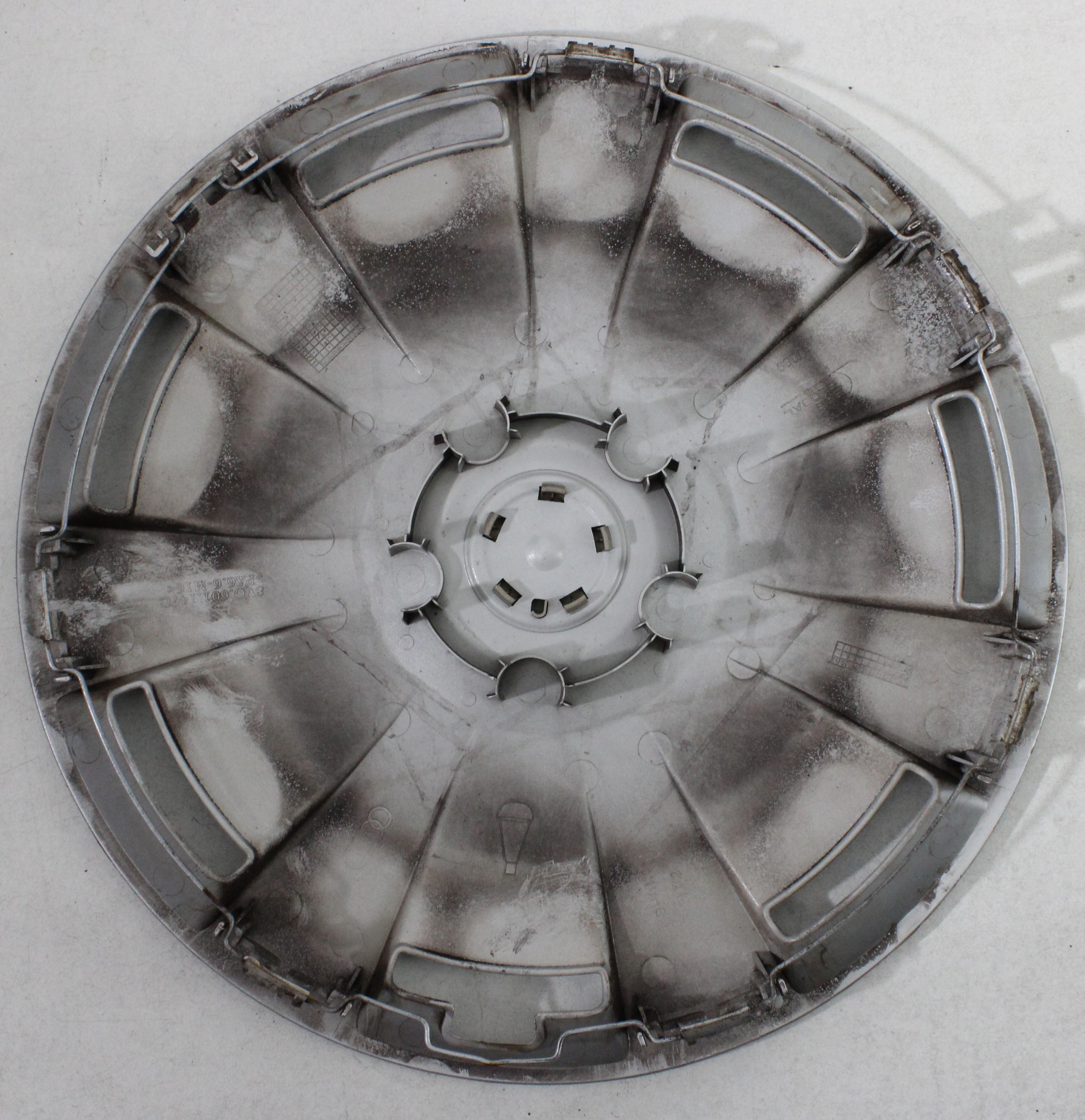 4 TAPACUBOS ORIGINALES DE 16" PARA AUDI A3 A4 Q2 8V0601147C, TAPACUBOS DE 16 PULGADAS CON ENVÍO GRATUITO
