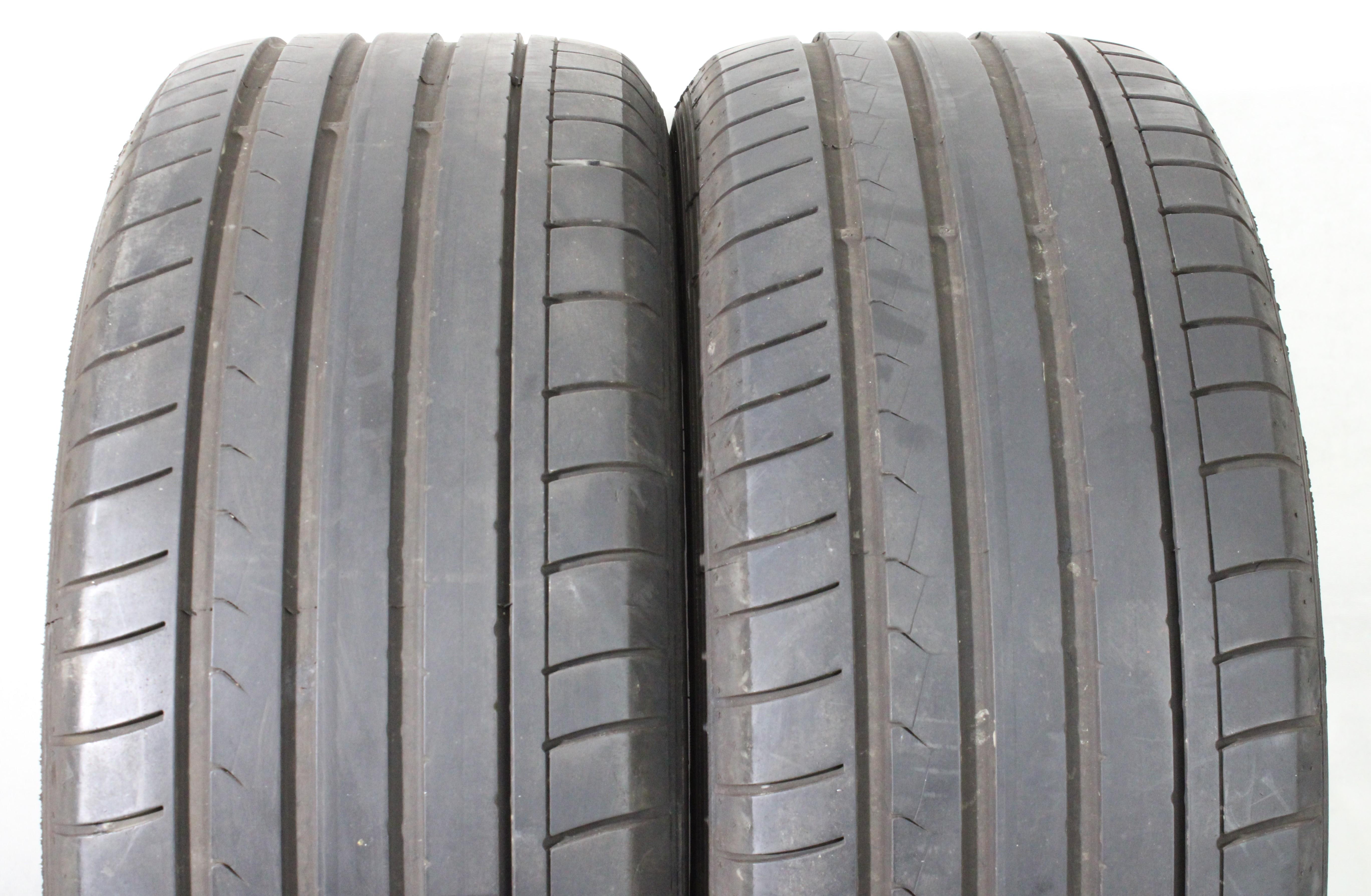 2 x 245/50R18 100W neumáticos de verano Dunlop SP Sport Maxx GT DSST* Runflat 4,5-5 mm 2022