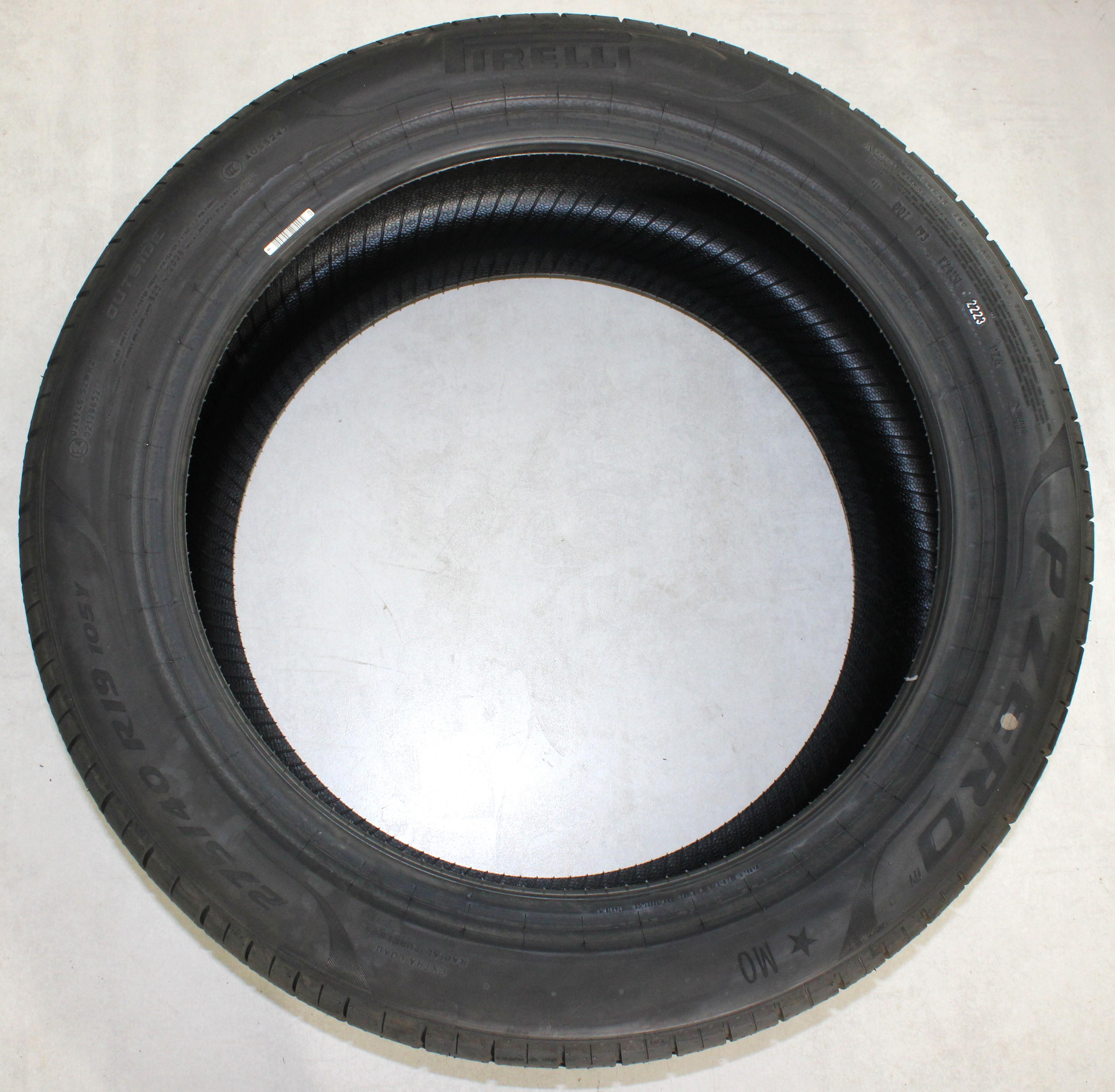 1 x 275/40R19 105Y Sommerreifen Pirelli Pzero PZ4 MO* Volles Profil 2023 XL