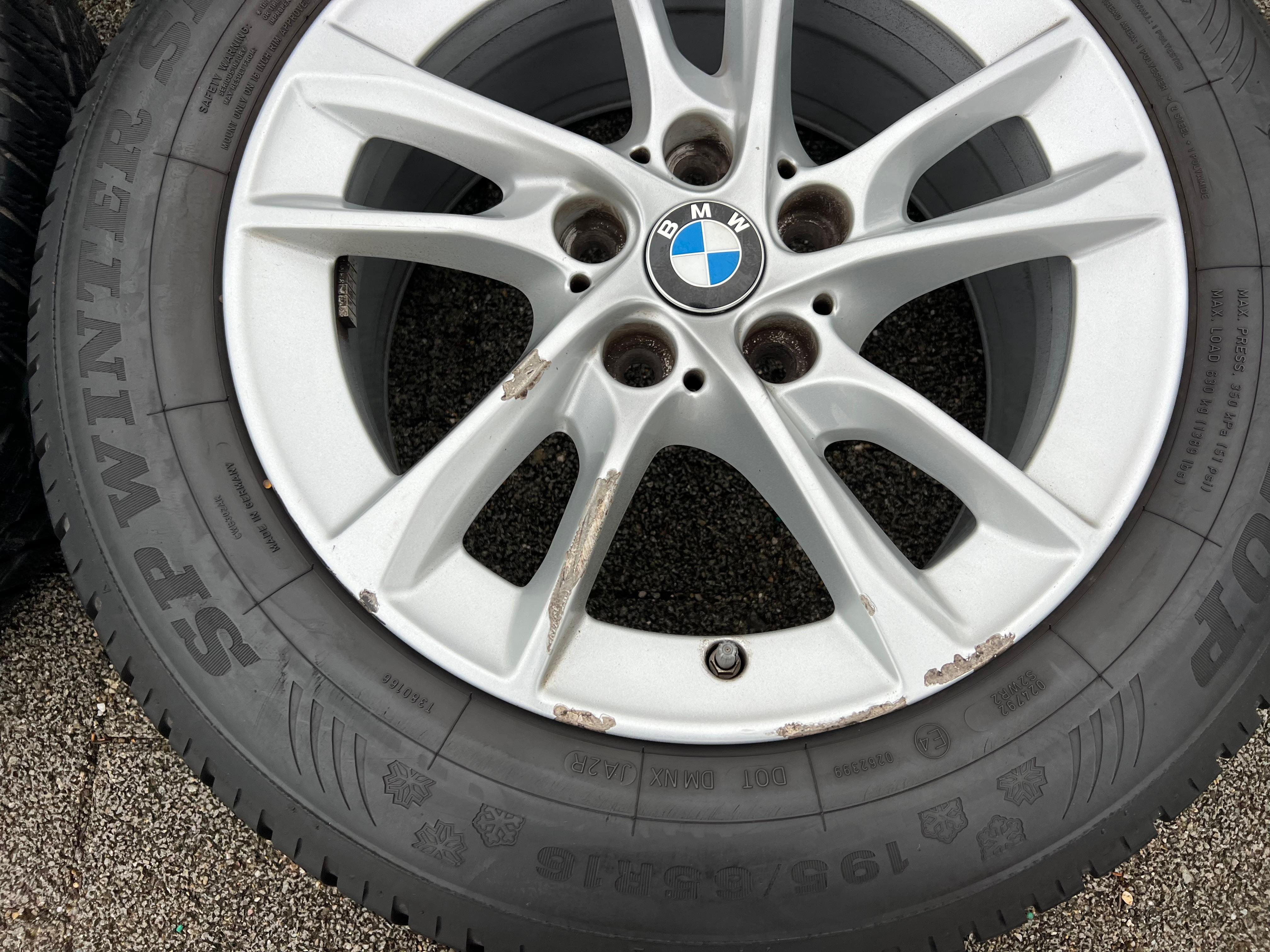 4 ORIGINAL 16" ALUFELGEN BMW 1ER REIHE F40 2ER GRAND COUPE F44 STYLING 474 RDKS