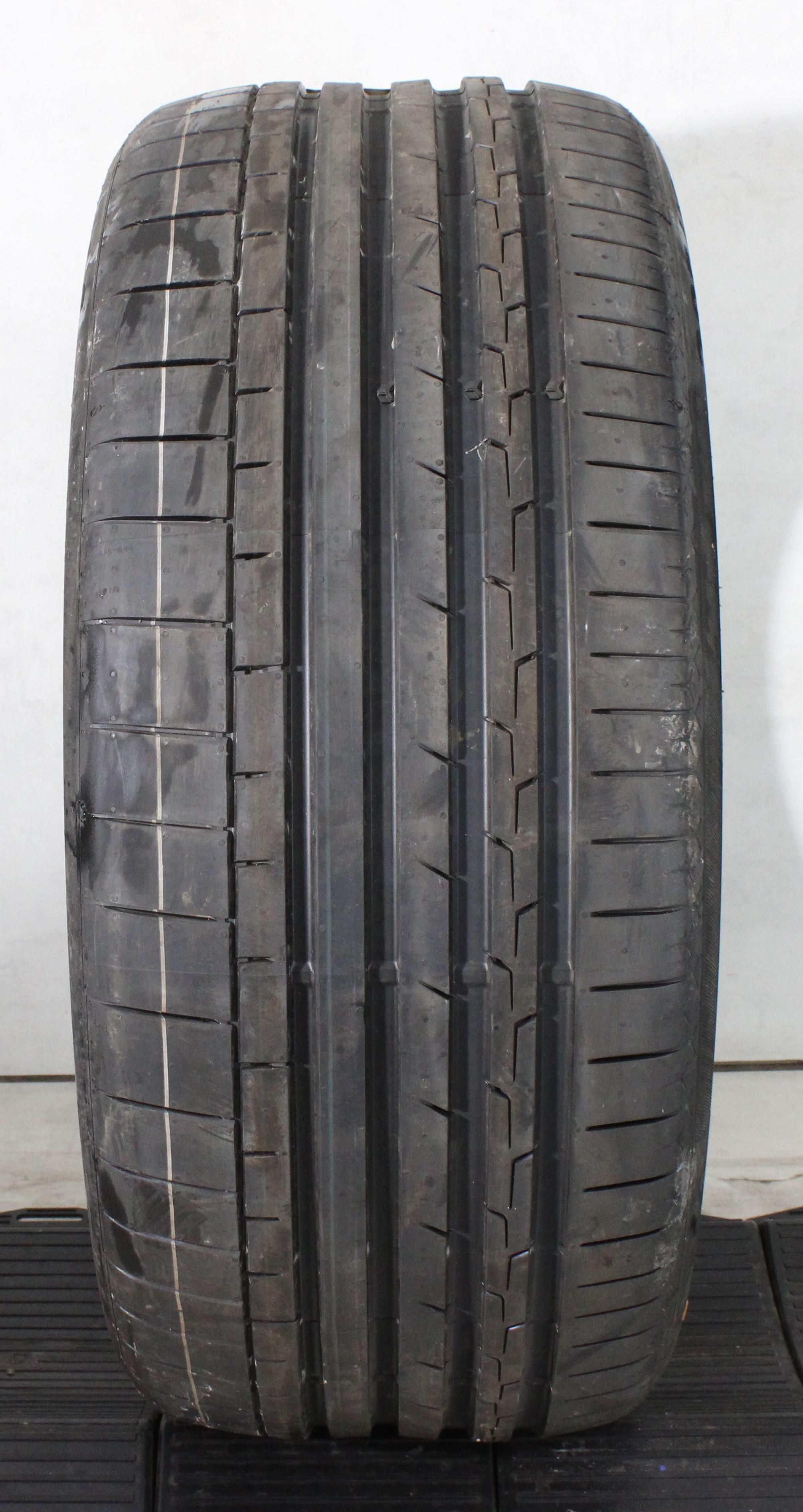 1 x 285/40R22 110Y Sommerreifen Continental Sport Contact 6 AO Volles Profil 2018 Silent XL