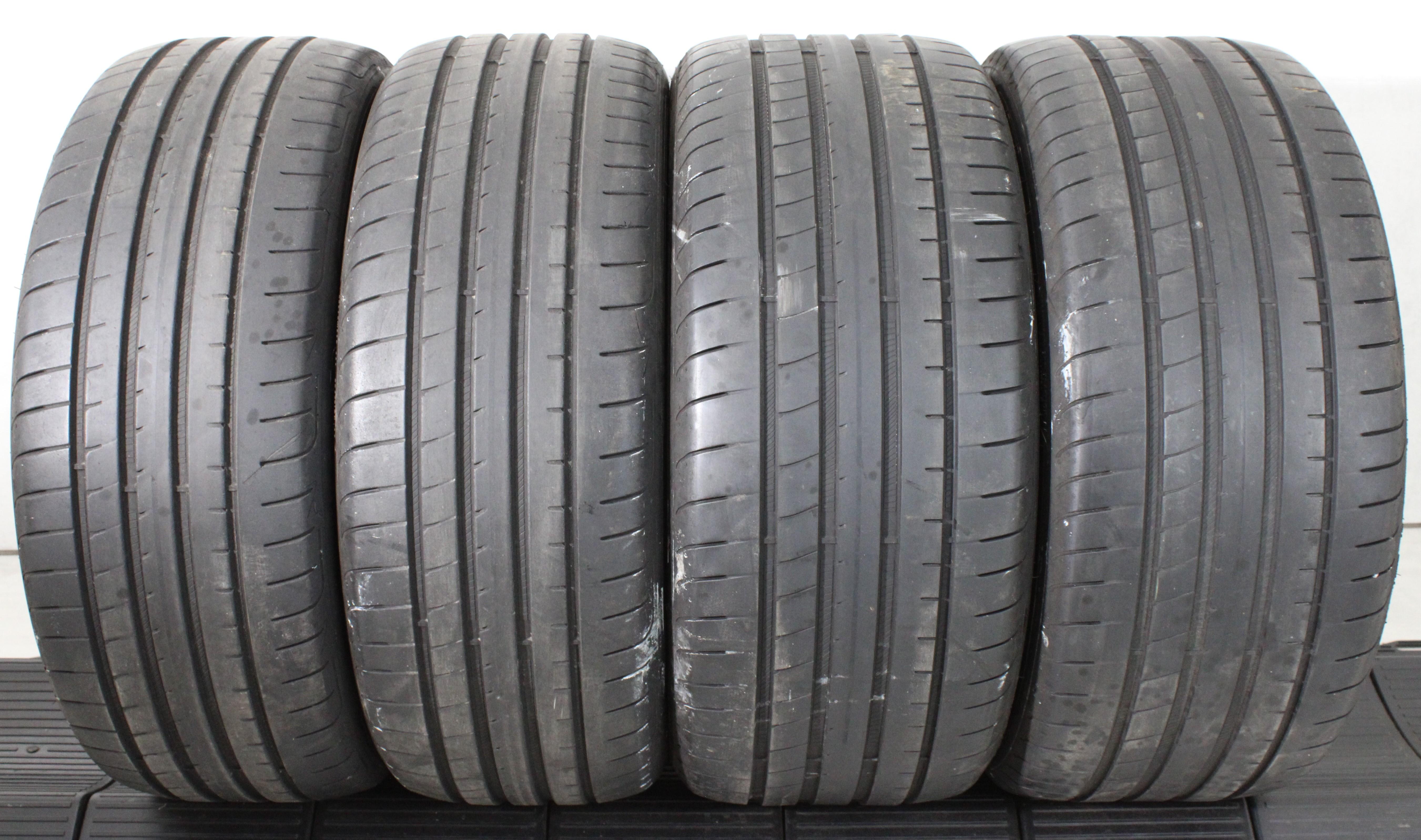 2 x 225/45R18 95Y 2 x 255/40R18 99Y Sommerreifen Goodyear Eagle F1 Asymmetric 3 Runflat 4,5-5mm 2019 *