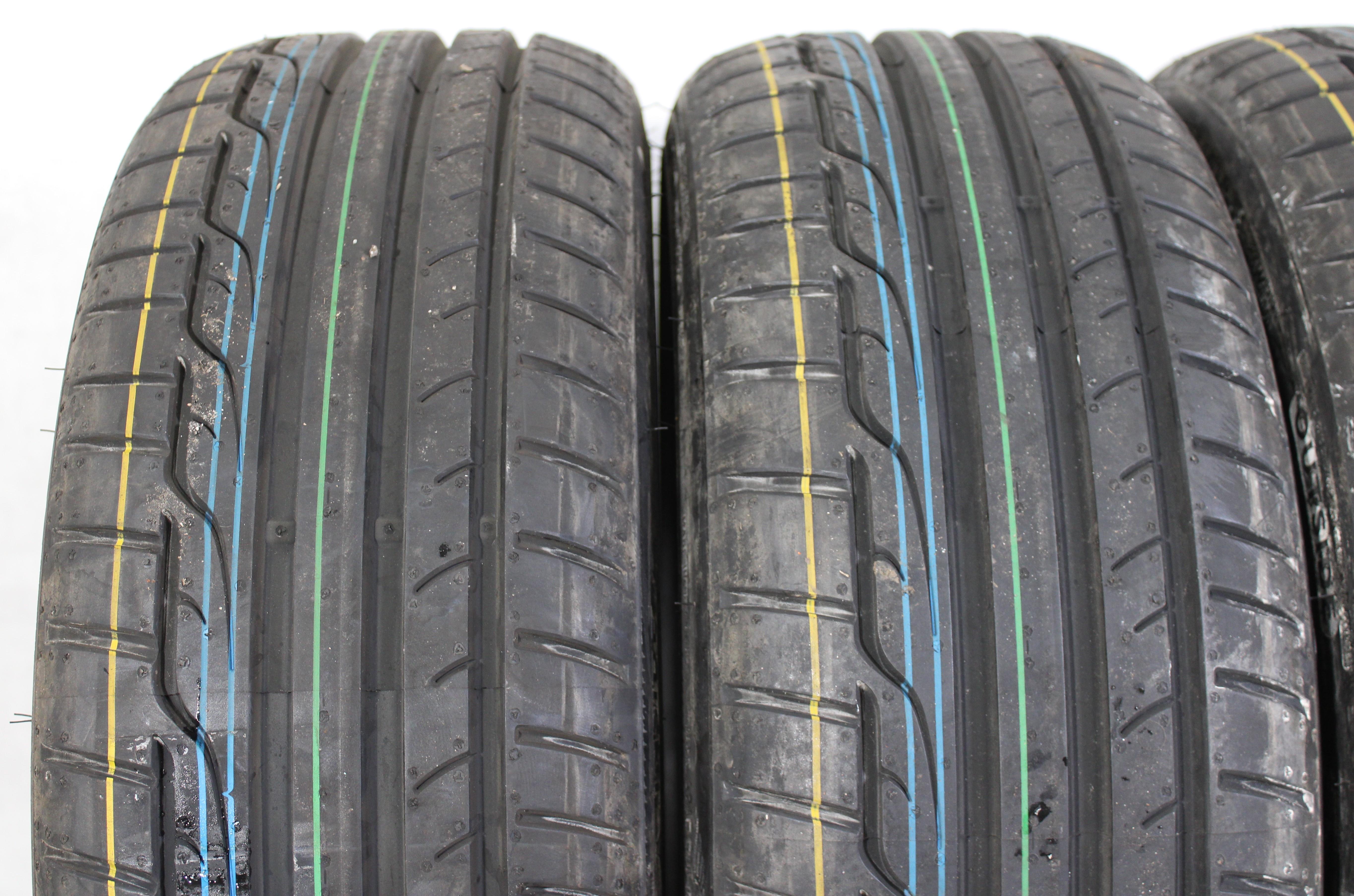 4 x 205/40R18 86W Sommerreifen Dunlop Sport Maxx RT DSST Runflat NEU 2018 *