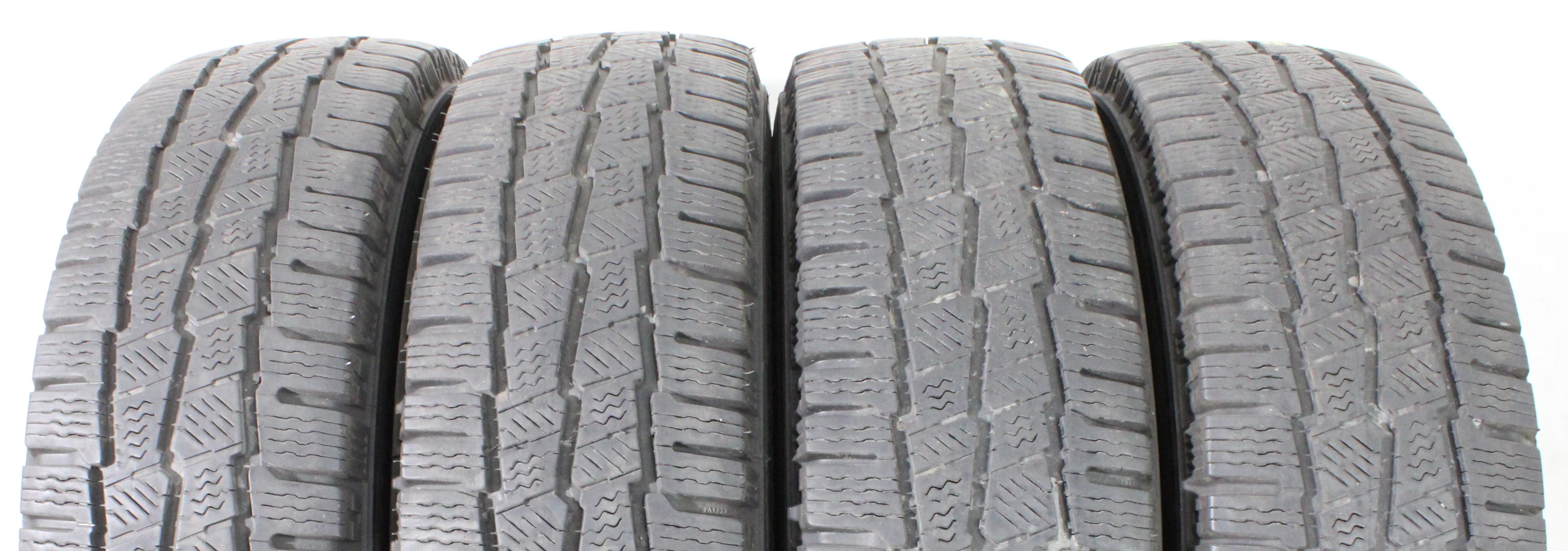 4 x 205/75R16C 113/111R Winterreifen Michelin Agilis Alpin 5-6mm 2025