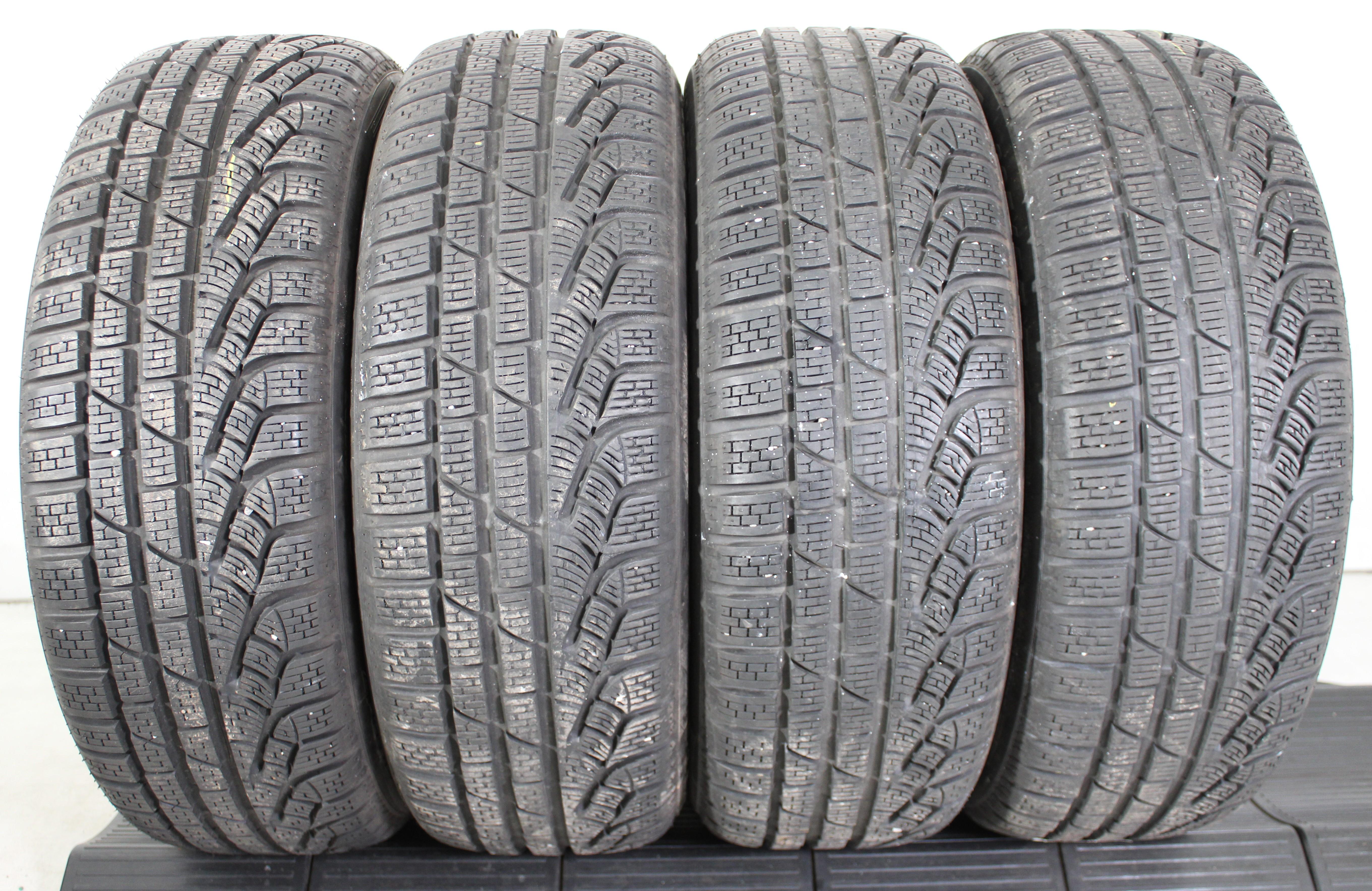 4 x 205/55R17 91H Winterreifen Pirelli Sottozero Winter 210 Serie 2 Runflat 3x6-6,5mm/1x6,5-7mm 2013 *