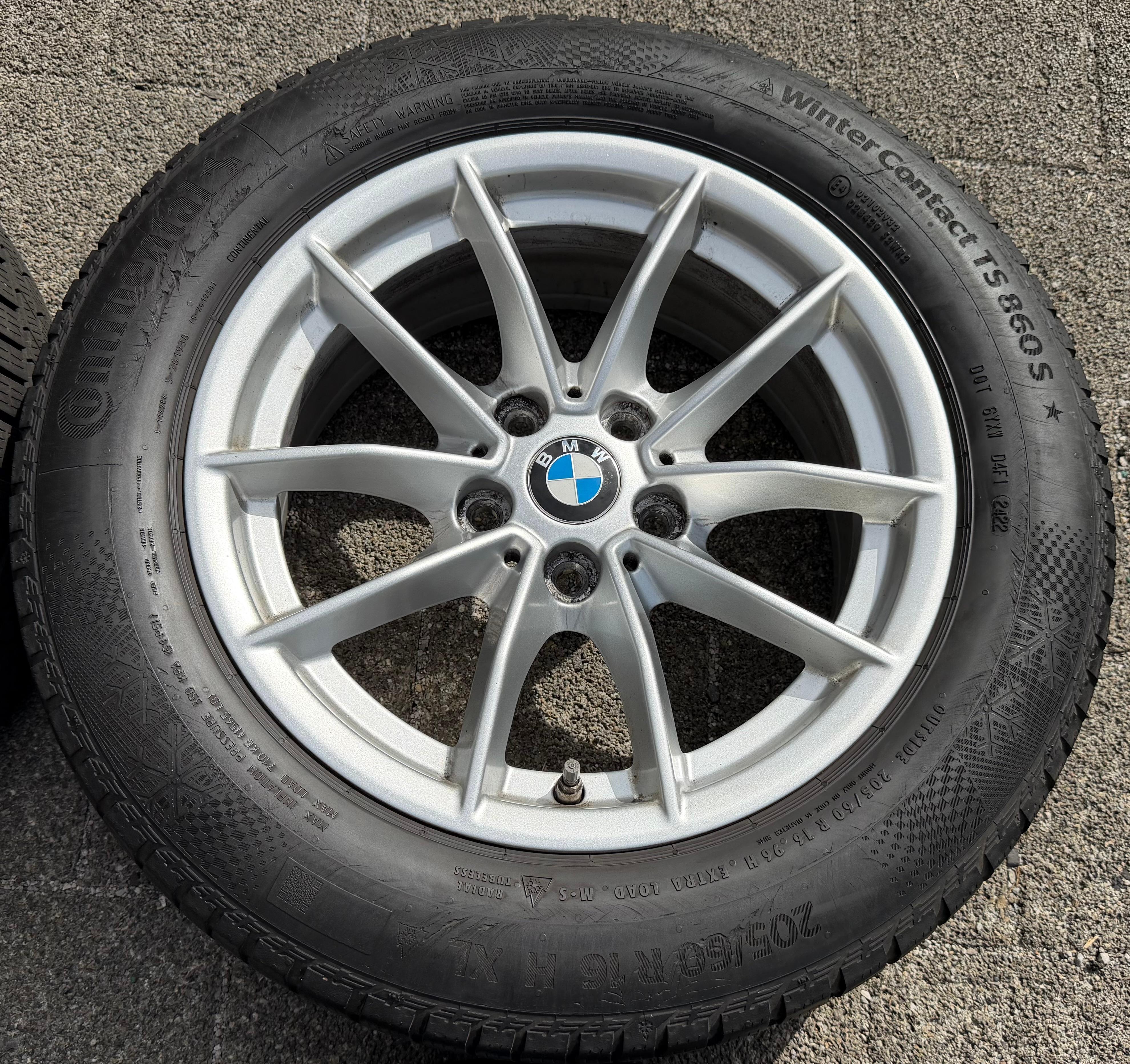 4 ORIGINAL 16" ALUFELGEN BMW 3ER REIHE G20 G21 STYLING 774 RDKS 6,5x16 ET22 6876921