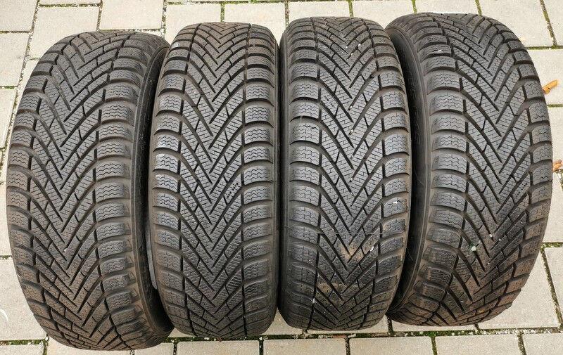 4 x 185/55R15 82T pneumatici invernali Pirelli Winter Cinturato 8mm 2016