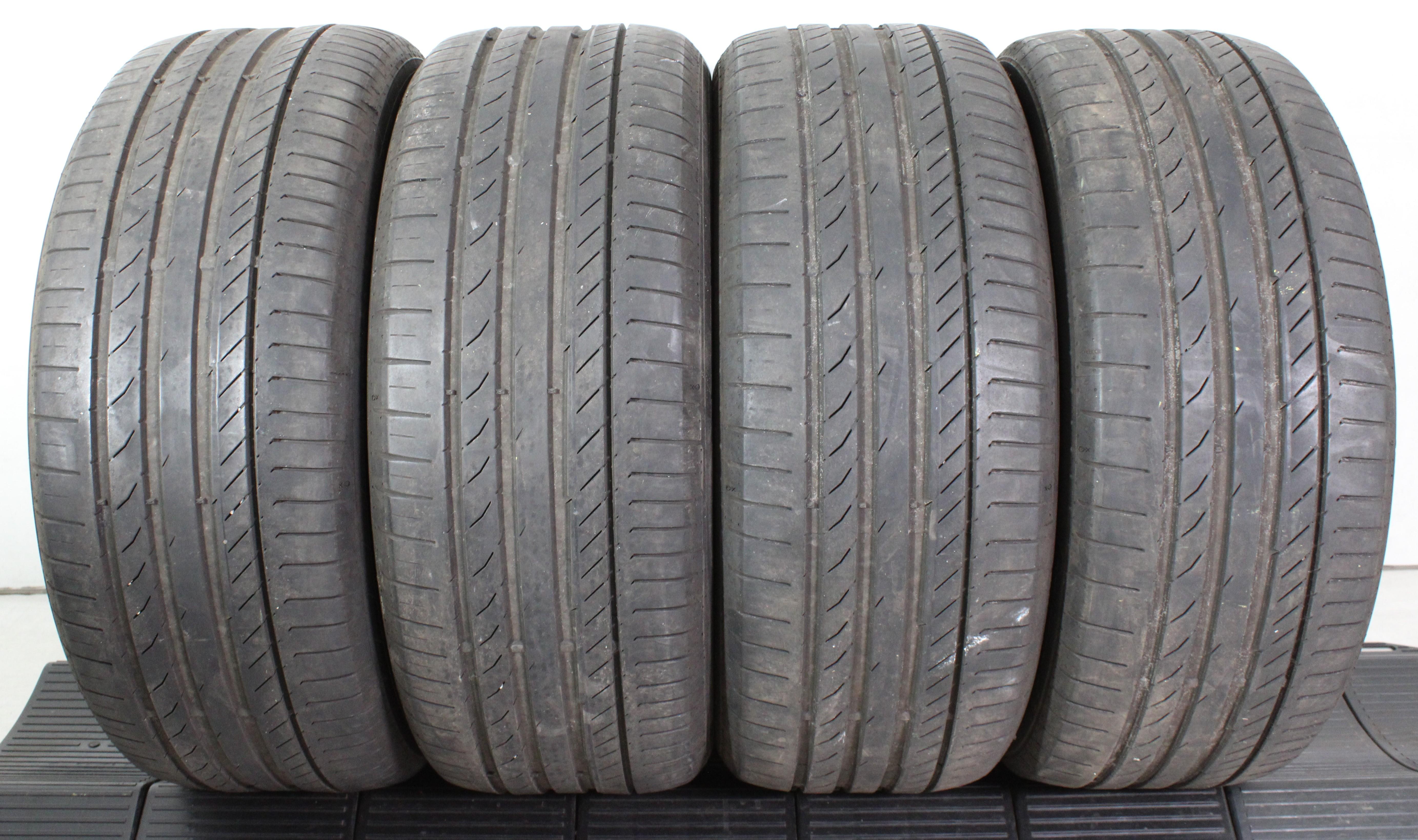4 x 245/50R18 100W Sommerreifen Continental Sport Contact 5 MO 2x4,5-5mm/2x5-5,5mm 2x2019/2x2020