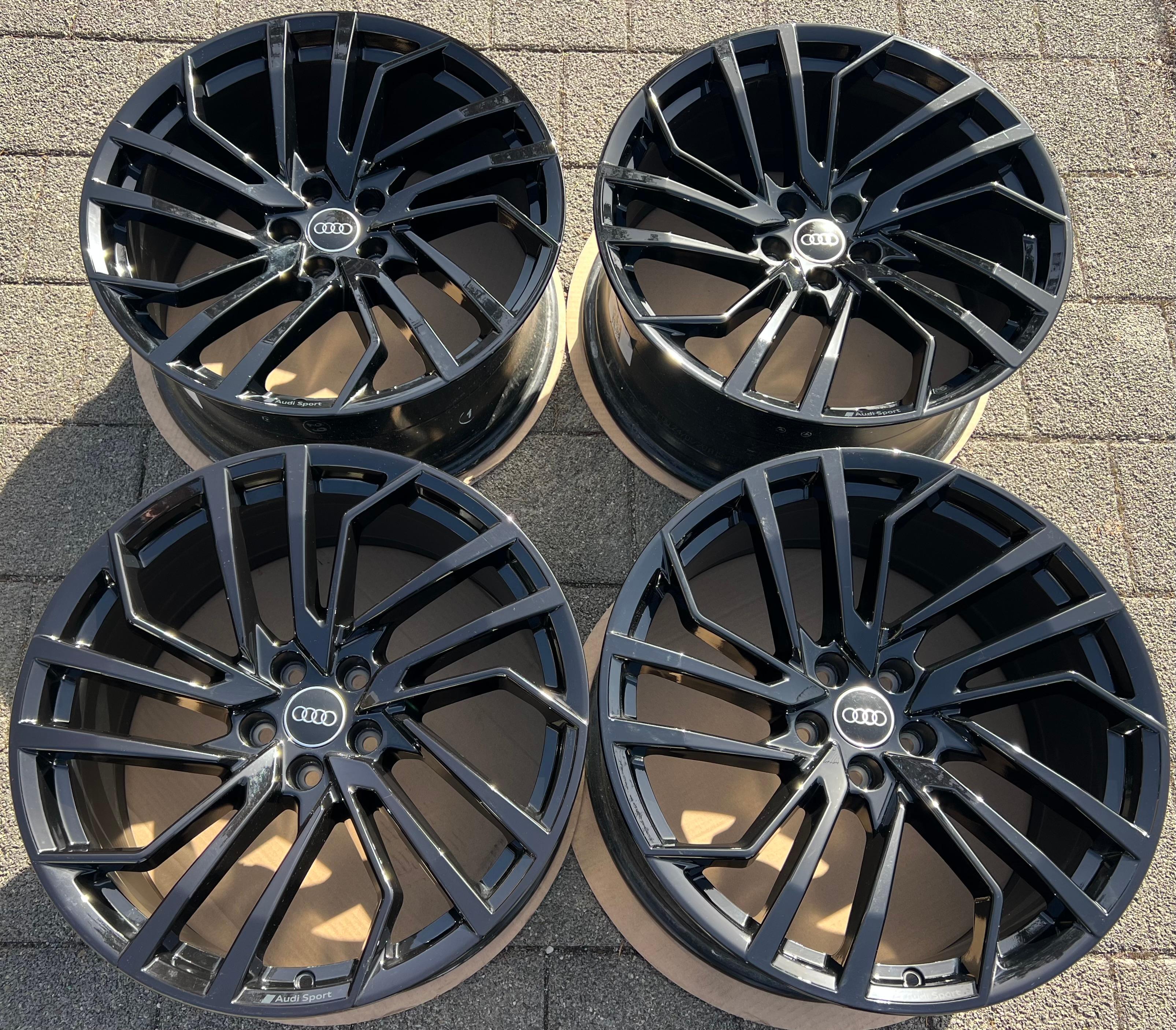 4 ORIGINAL 20" ALUFELGEN FELGEN AUDI A5 S5 RS5 A4 RS4 8W0601025FT 9x20 ET22