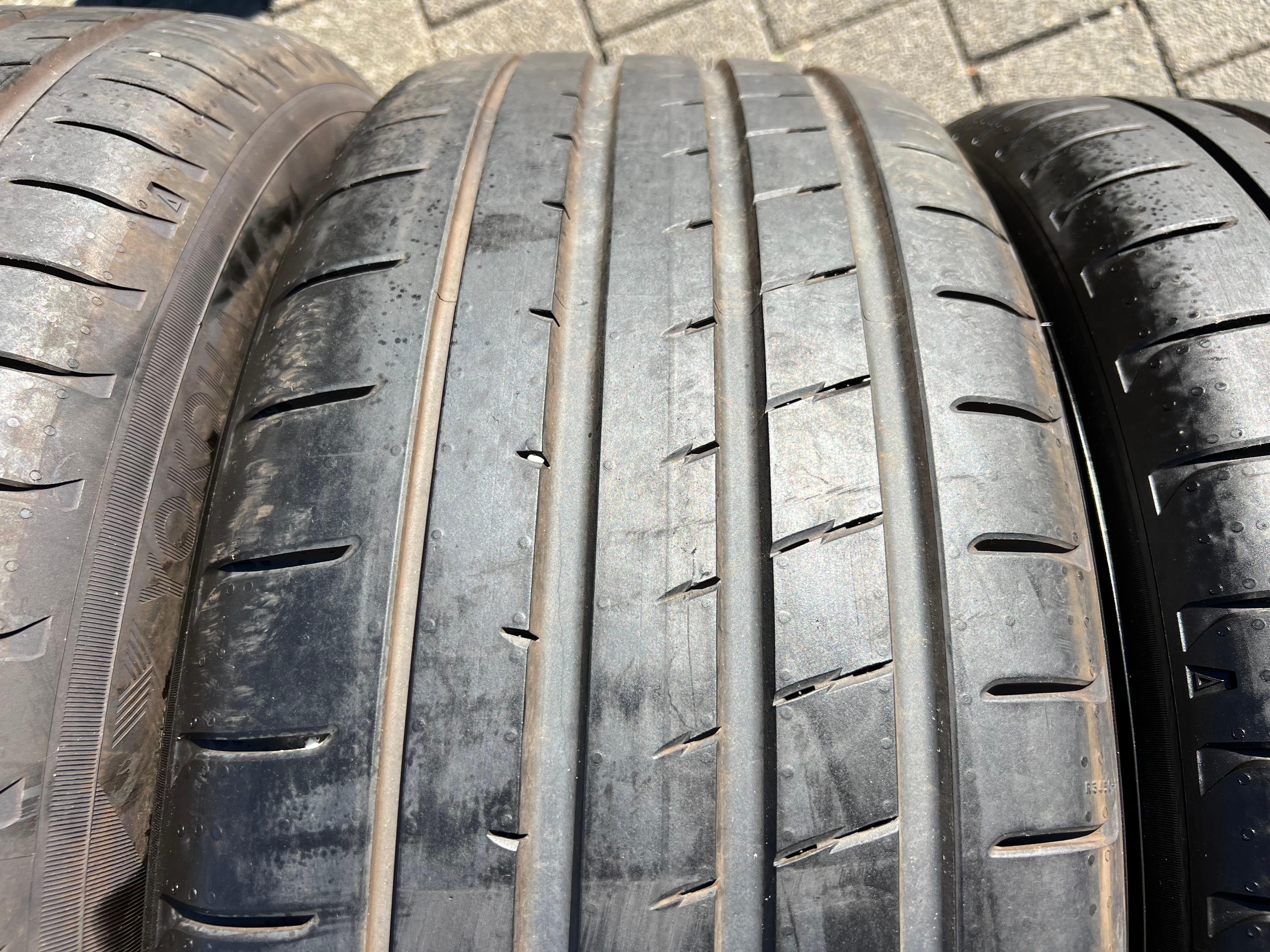 4 CERCHI IN ALLUMINIO ORIGINALI DA 19" SOMMER PER BMW SERIE 7 G70 E X3 G45 STYLING 904 245/50R19 105Y 2022