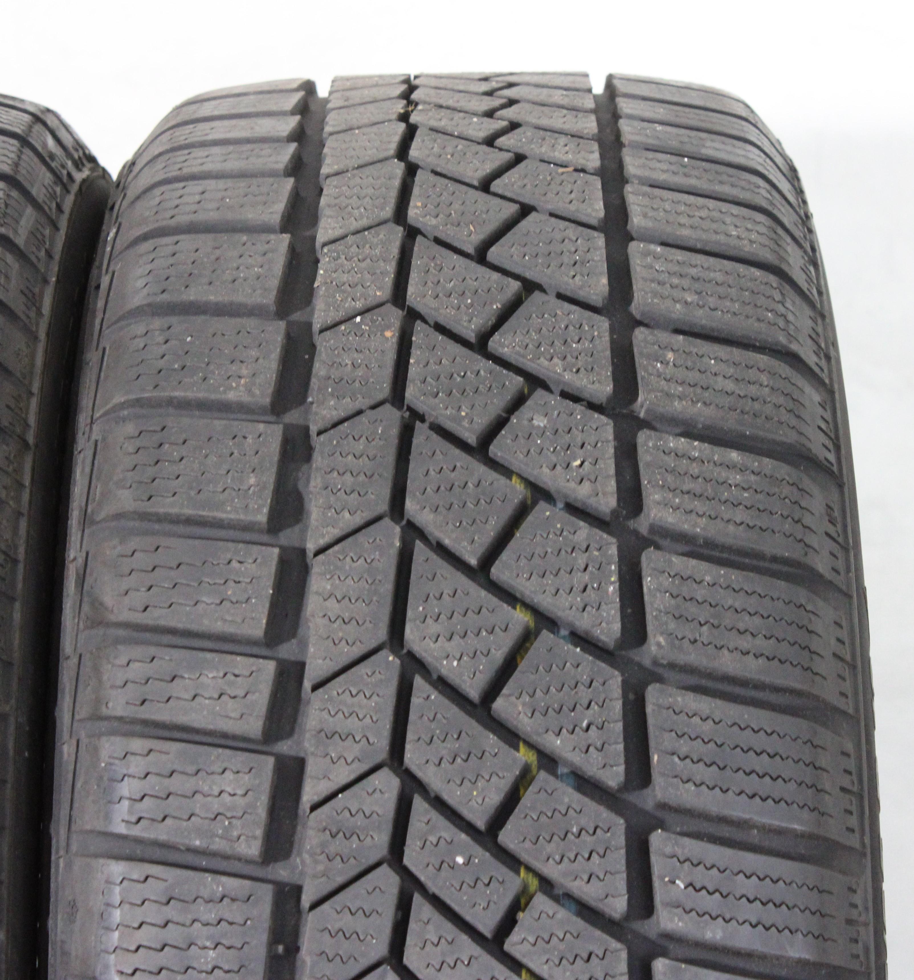 2 x 195/55R16 87H neumáticos de invierno Continental Winter Contact TS830P 6-6,5 mm 2016 *