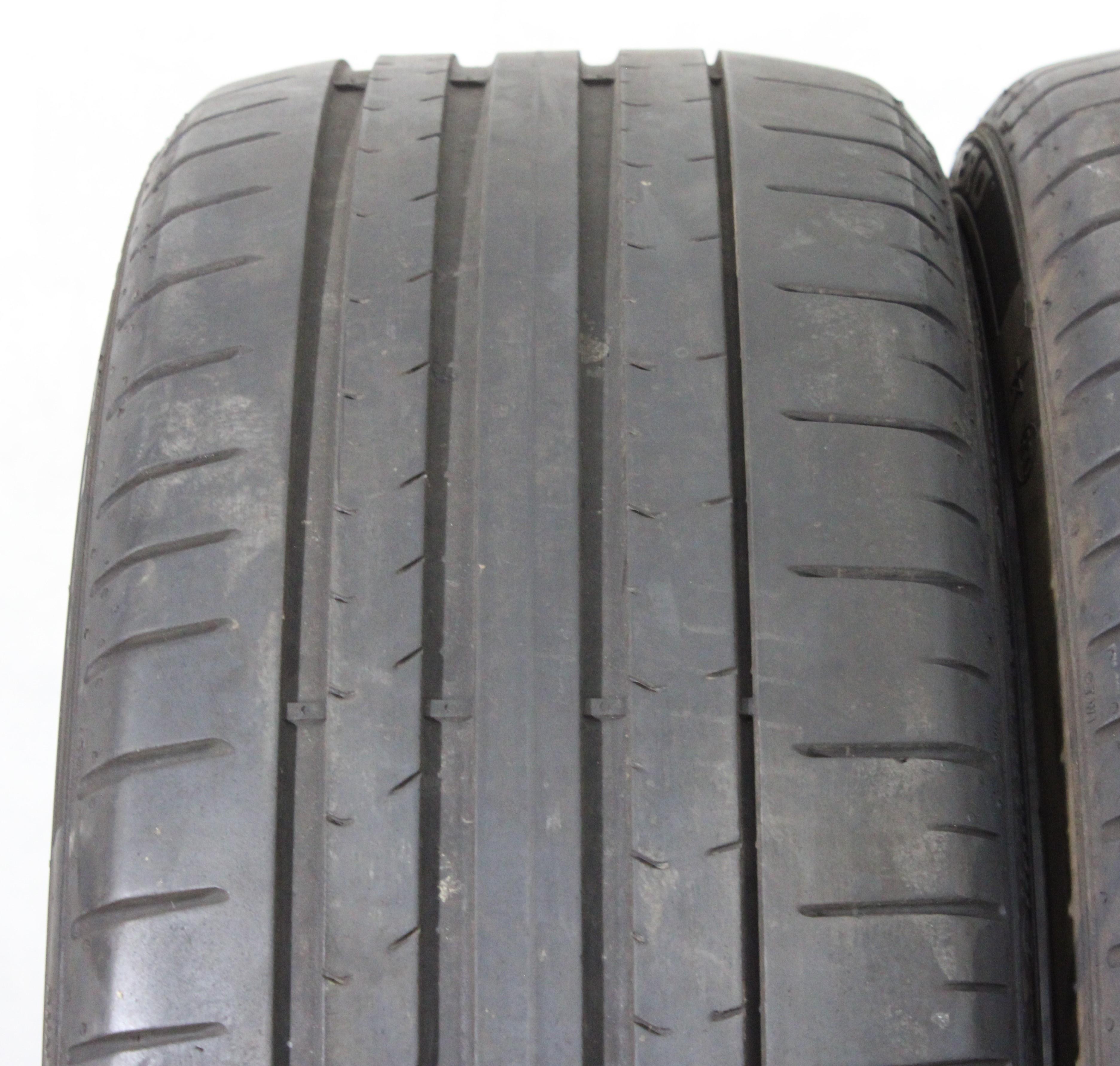 2 x 205/40R18 86W Sommerreifen Pirelli Pzero PZ4 * Runflat 4mm 2022