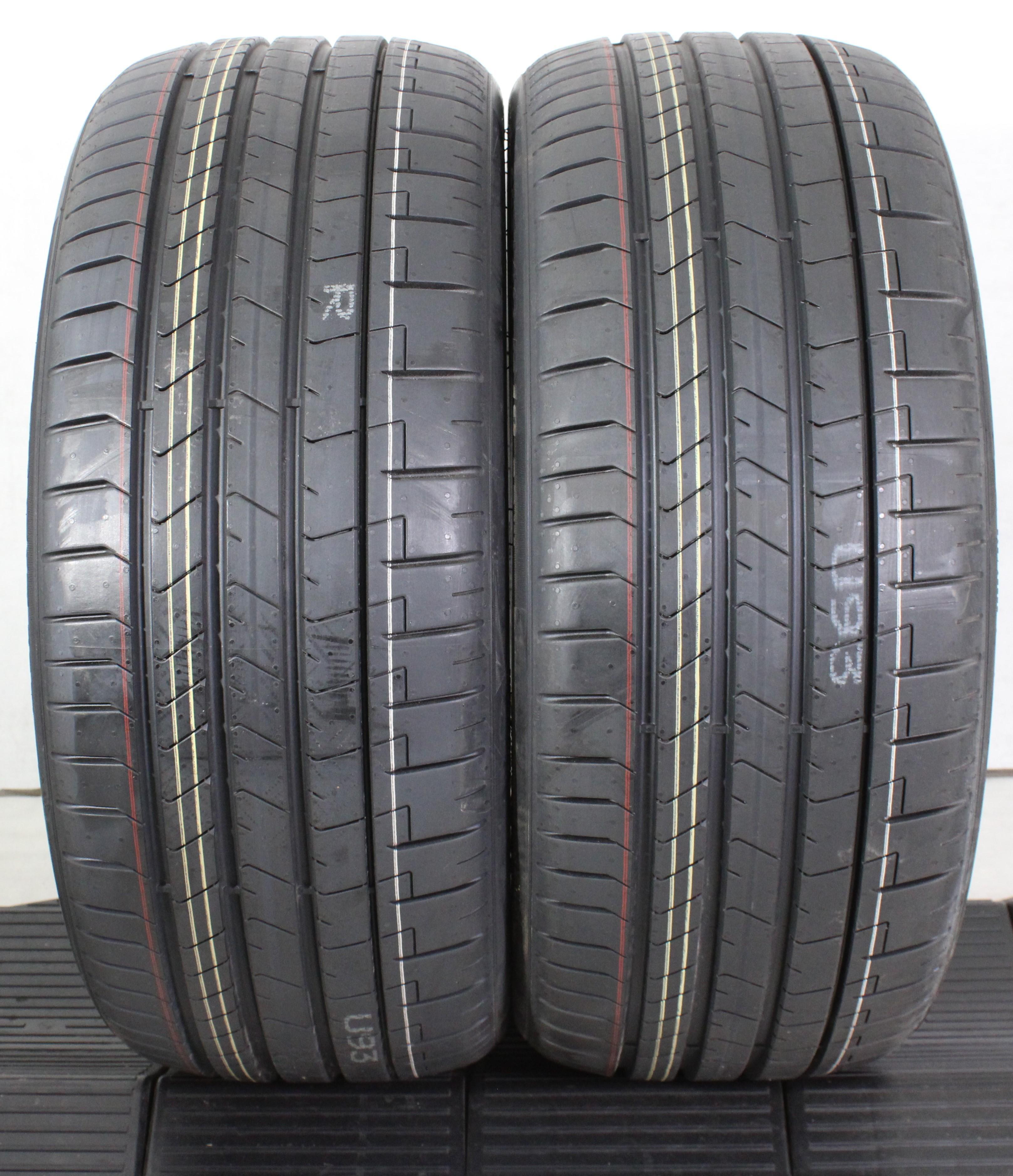 2 x 225/40R19 93W Sommerreifen Pirelli Pzero PZ4 AO Volles Profil 2022 NEU
