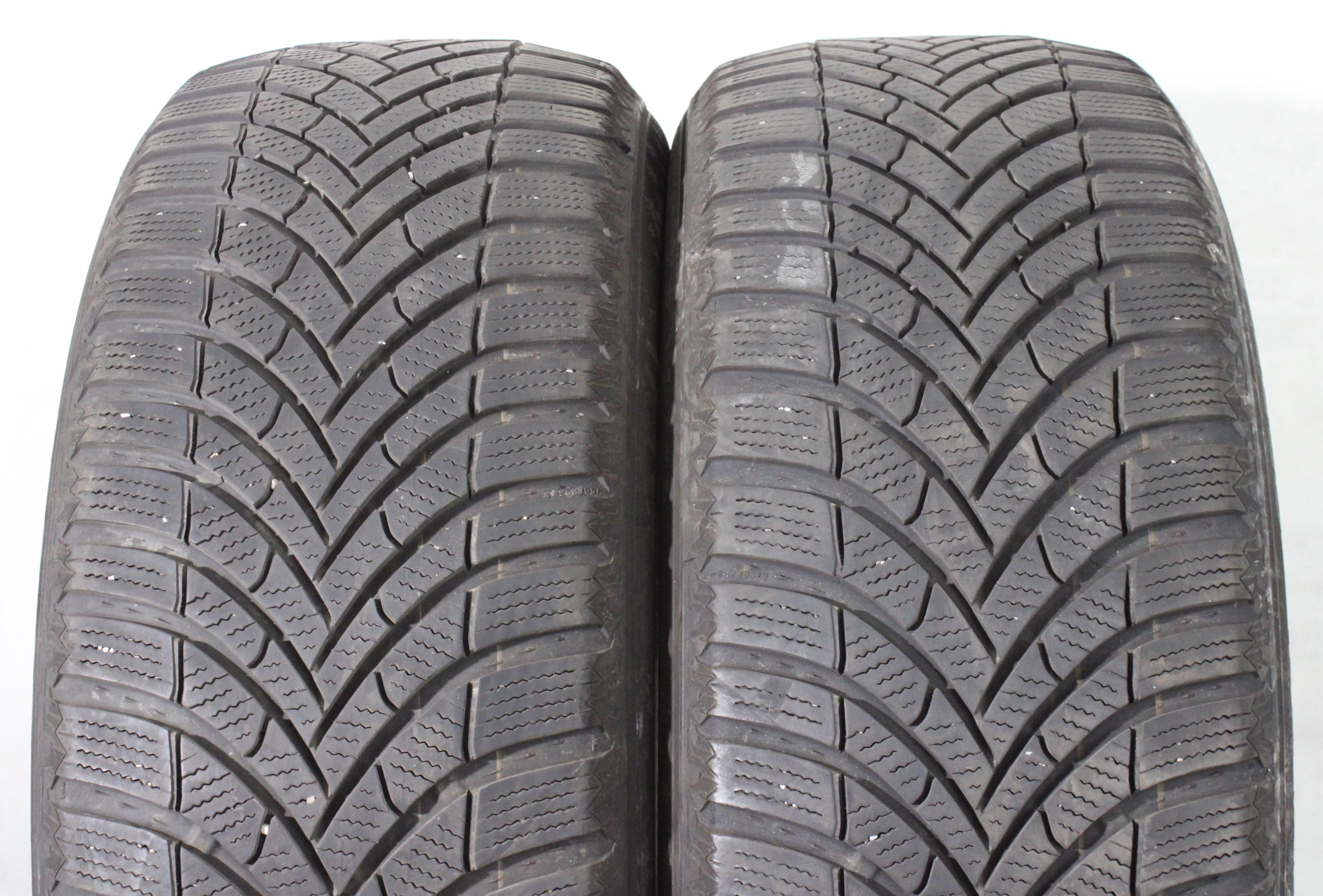 2 x 225/55R17 101V Winterreifen Semperit Speed-Grip 5 6-6,5mm 2023