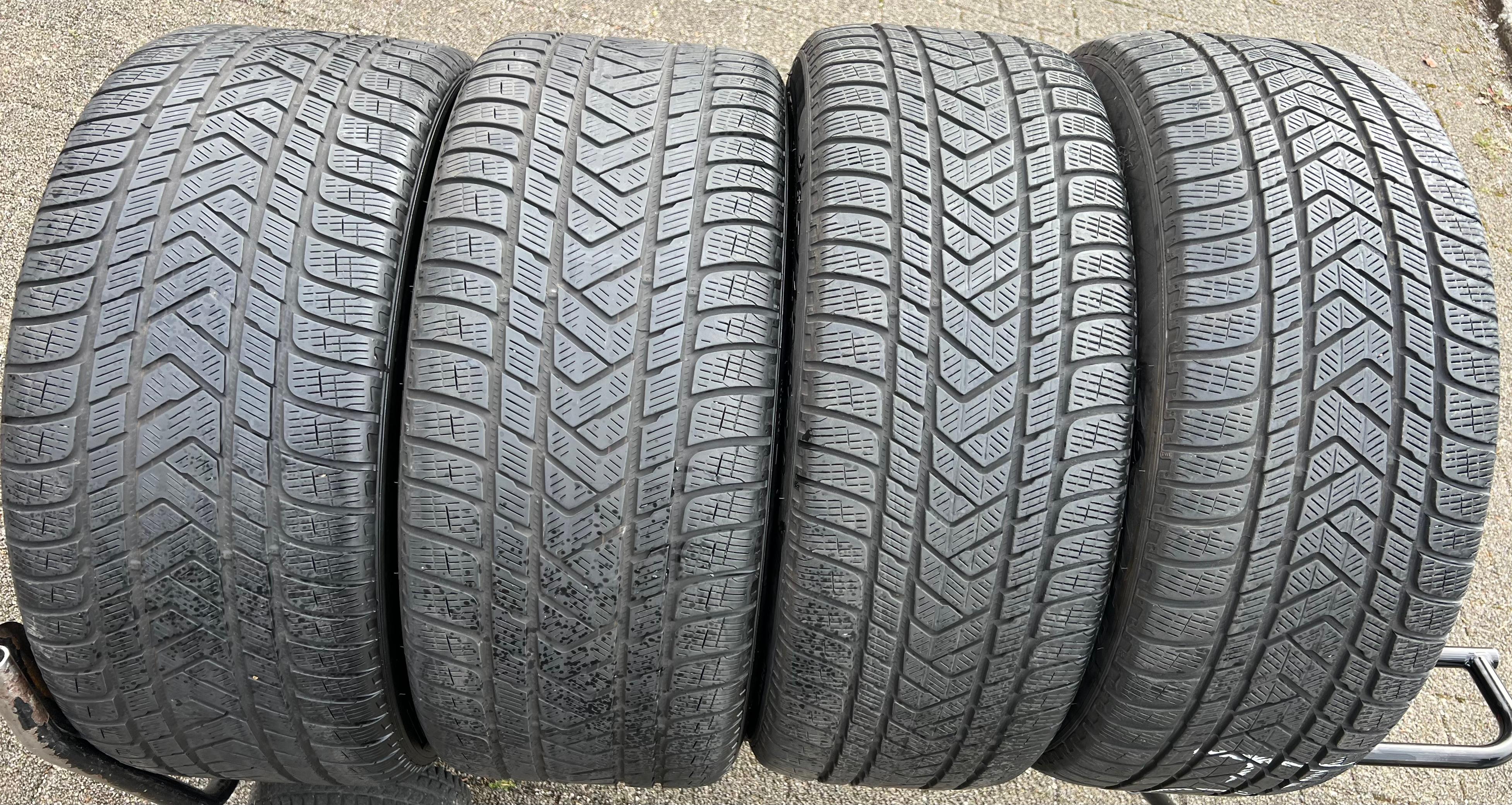 2 x 265/45R20 104V 2 x 295/40R20 106V Winterreifen Pirelli Scorpion Winter 5mm 2021 N0