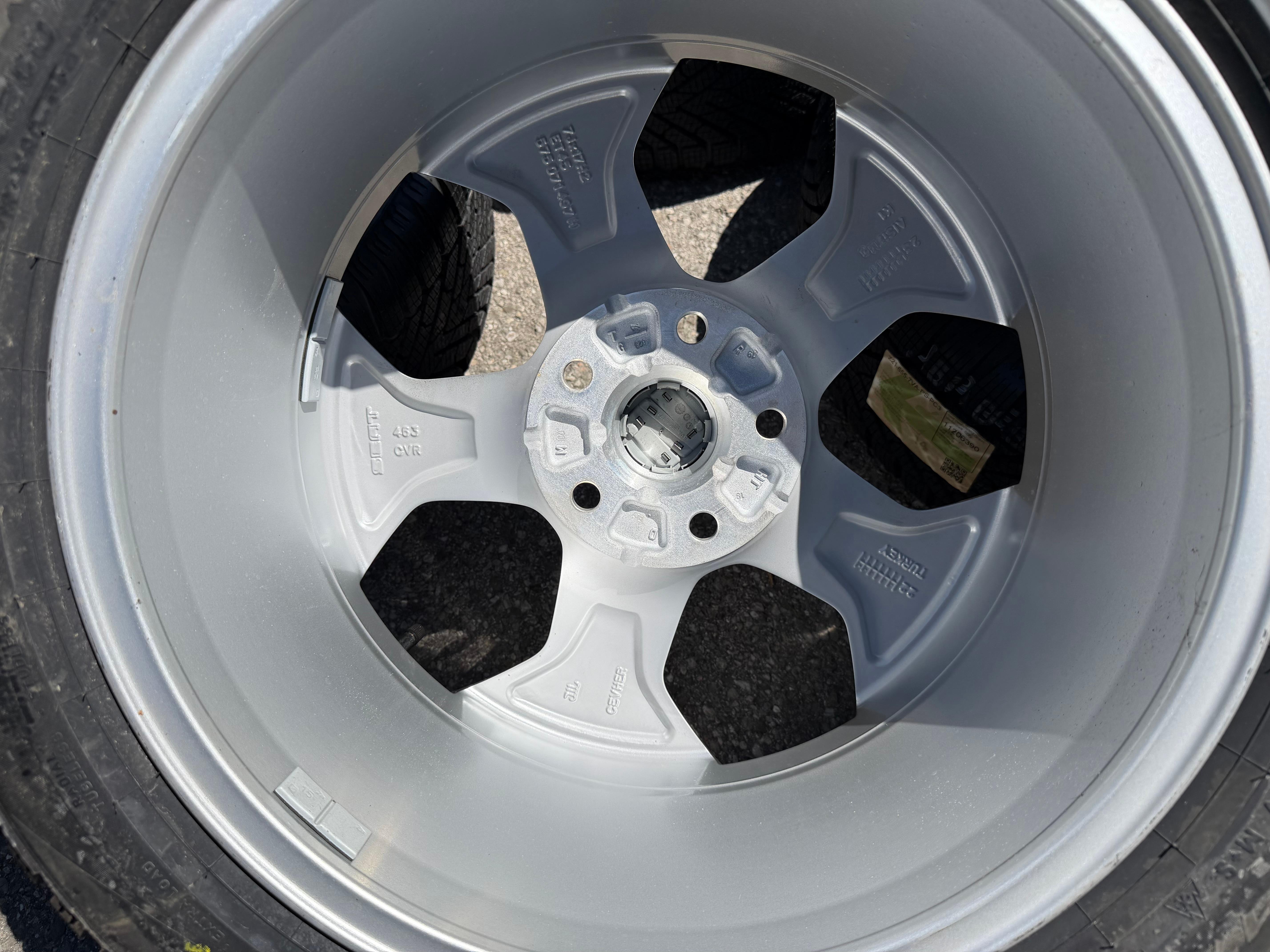 4 llantas de aluminio originales de invierno de 17" para SEAT Ateca Cupra 575071497H 215/55R17 98V, nuevas