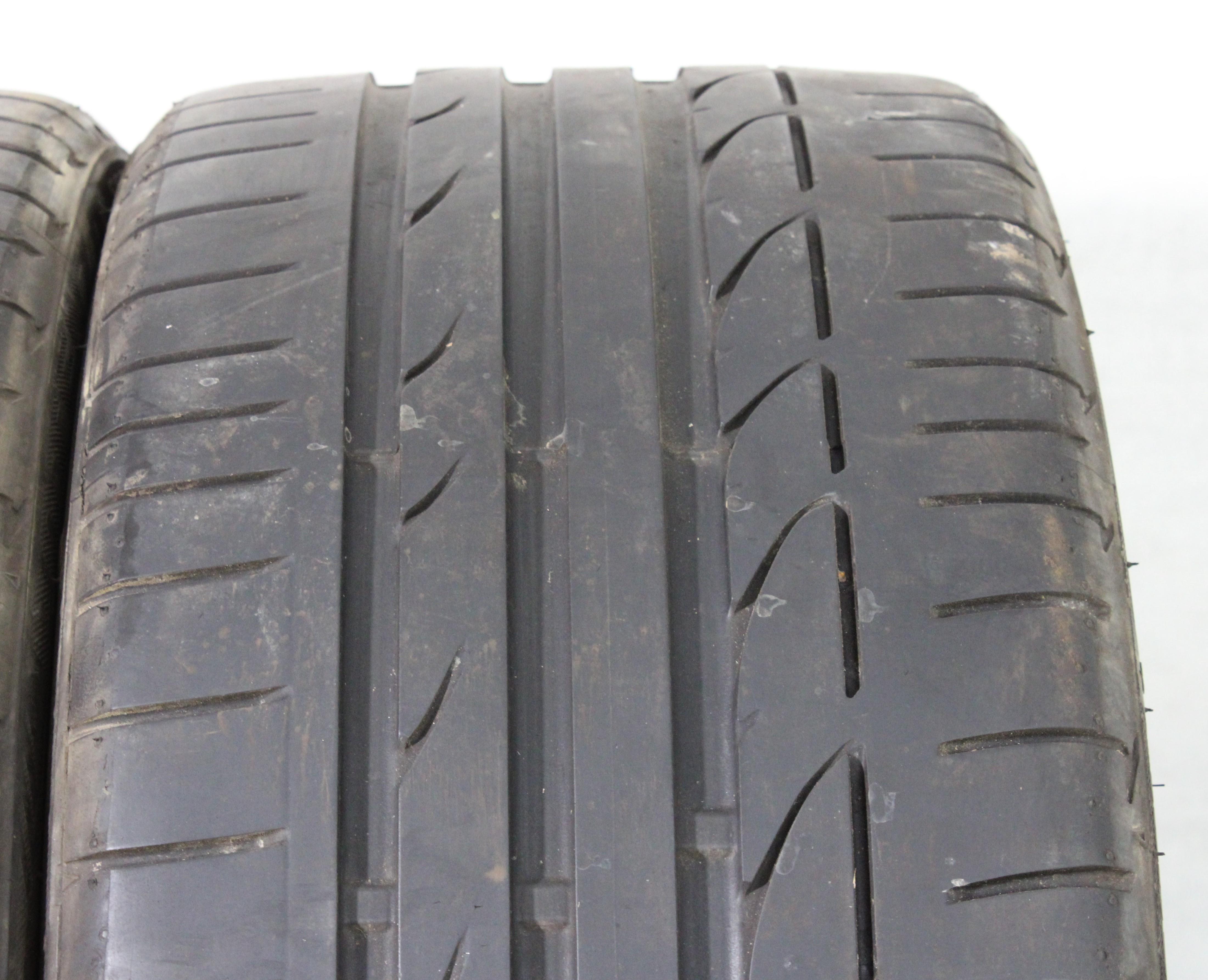 2 pneus été Bridgestone Potenza S001 245/35R18 88Y * Runflat, profondeur de sculpture 5-5,5 mm, 2018