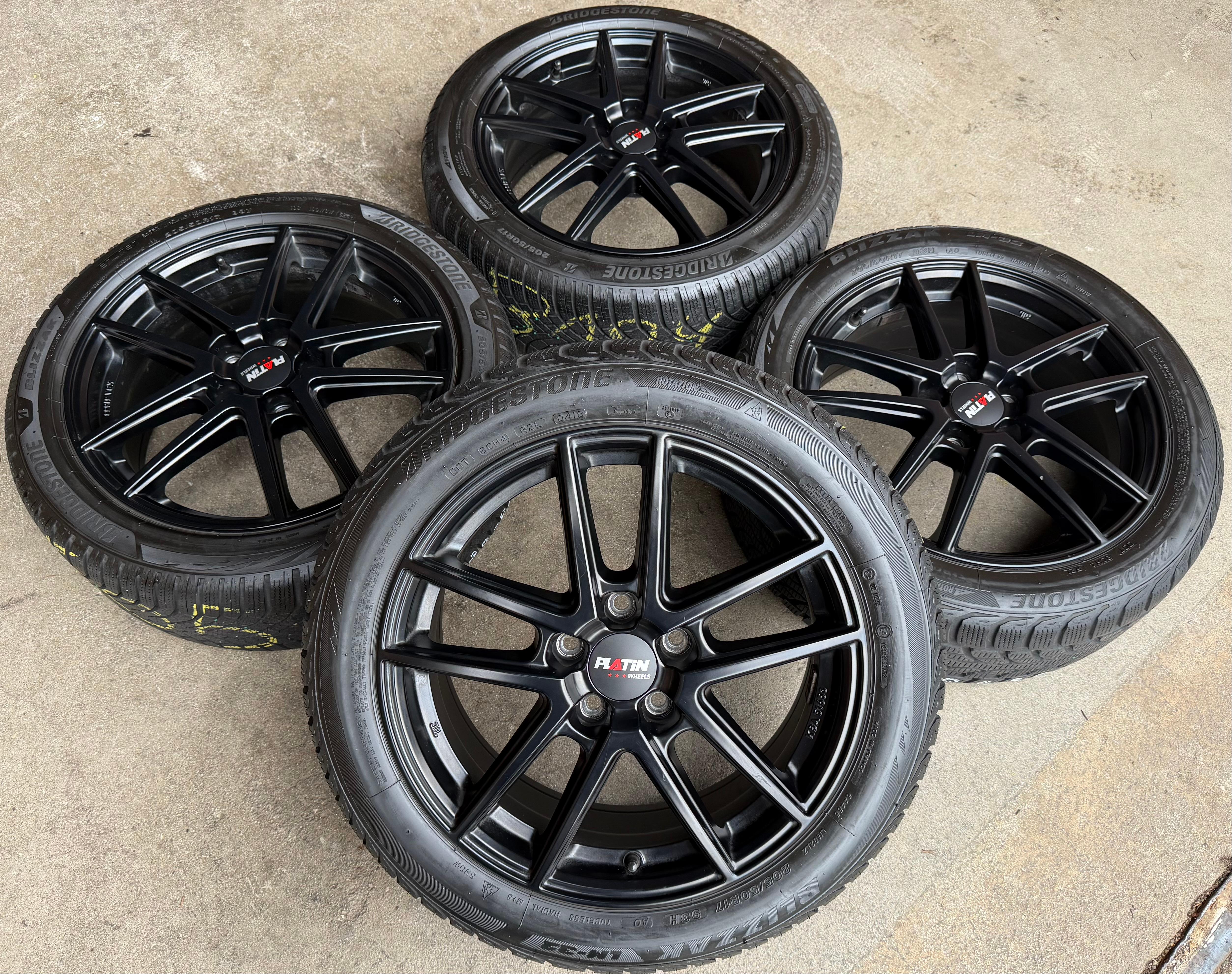 17" WINTERRÄDER VW GOLF 5 6 7 EOS SKODA OCTAVIA SEAT LEON AUDI A3