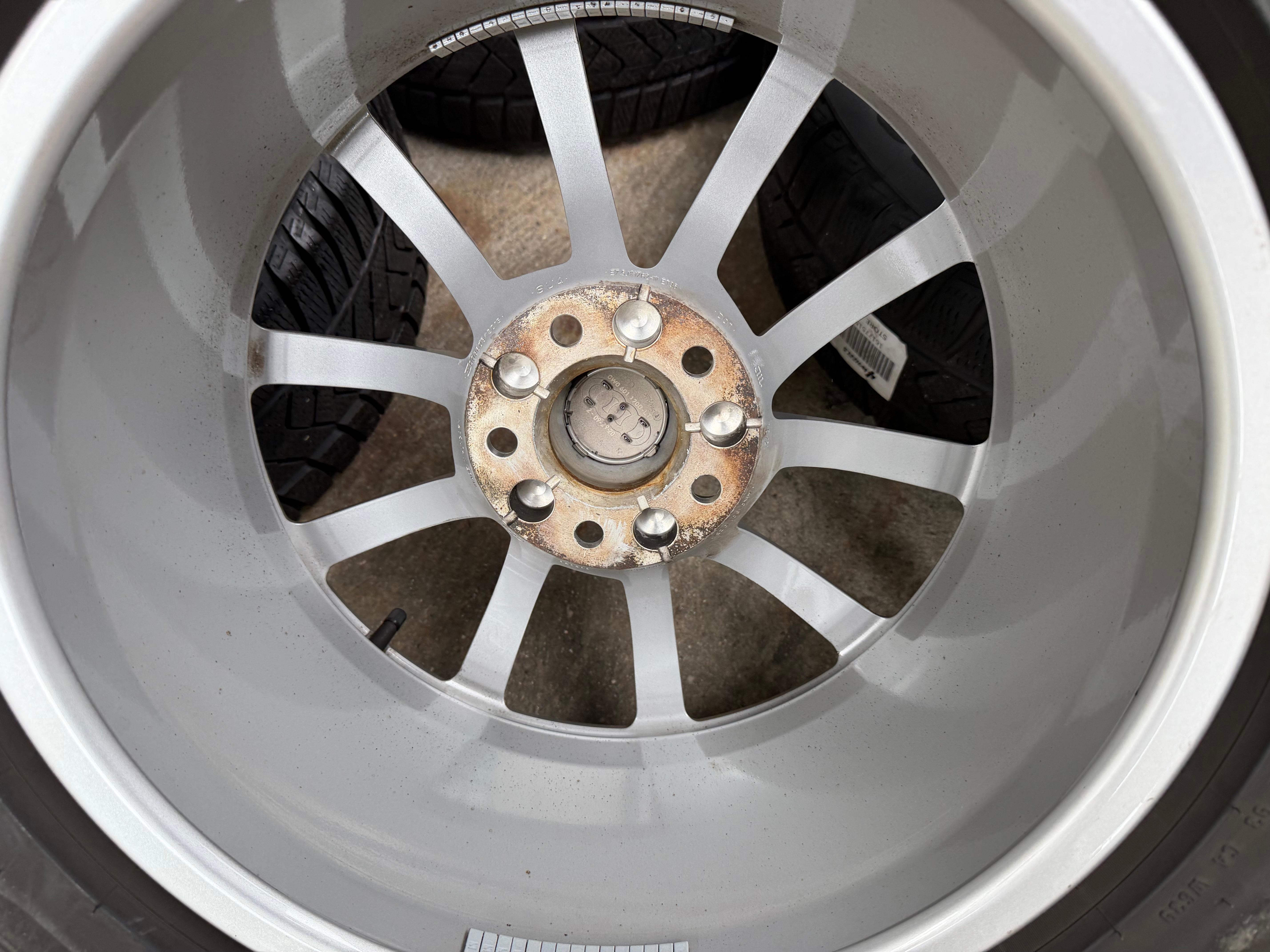 4 ORIGINAL 17" ALUFELGEN FELGEN AUDI A6 + AVANT 4K F2 C8 4K0601025 7,5x17 ET36