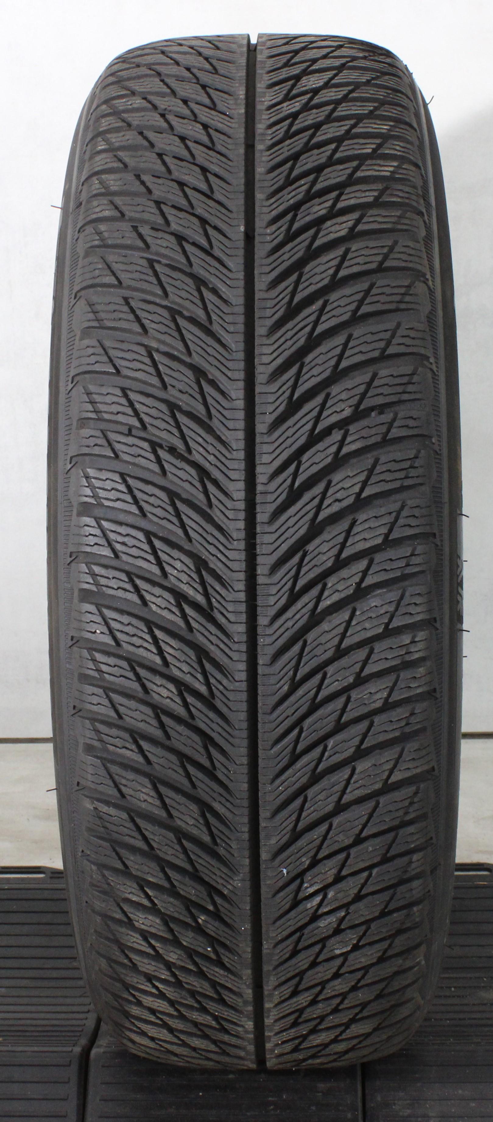 1 x 225/60R18 104H Winterreifen Michelin Pilot Alpin 5 ZP SUV* Runflat 7mm 2021 XL
