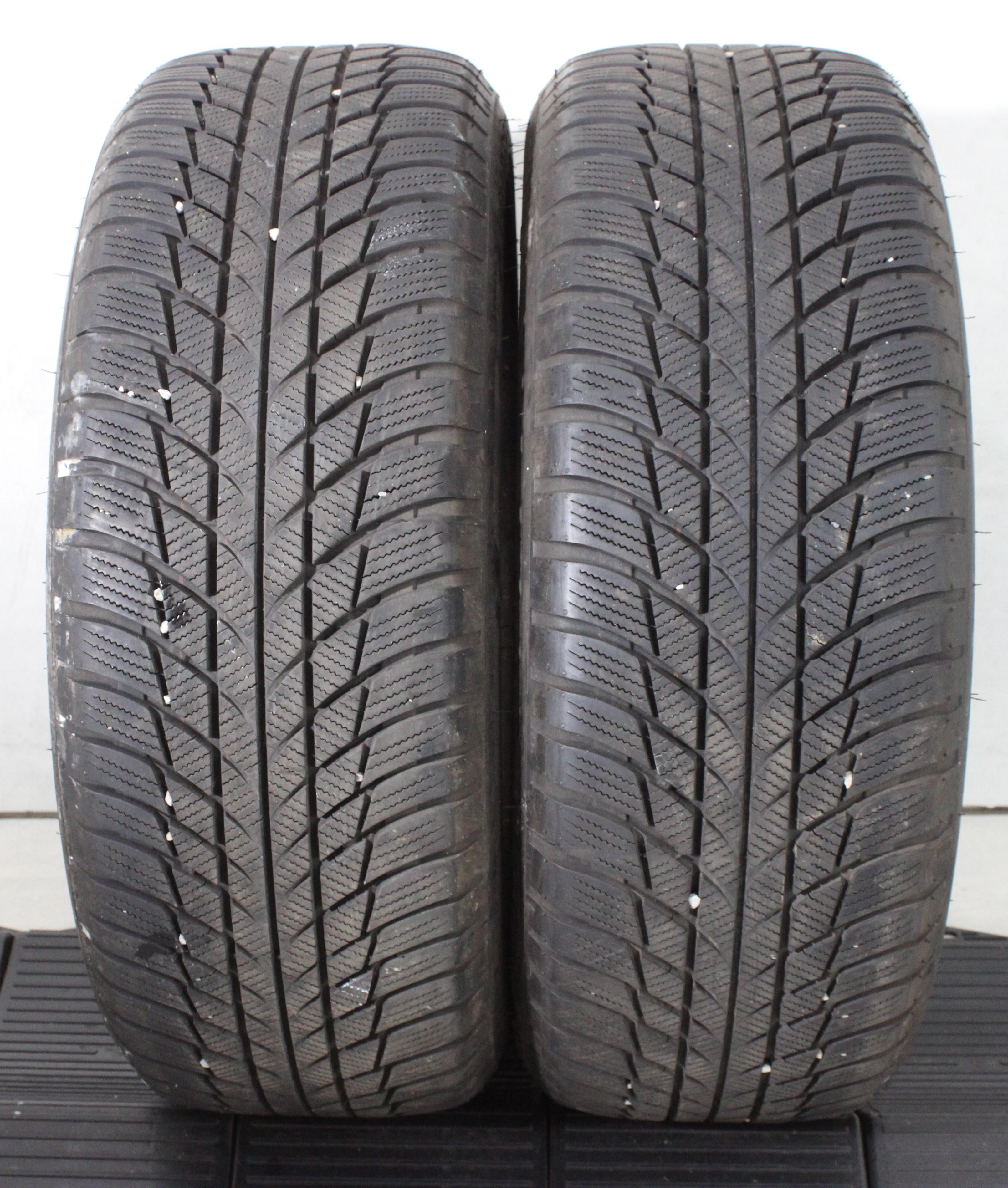 2 x 225/55R17 97H Winterreifen Bridgestone Blizzak LM001 * Runflat 7mm 2023