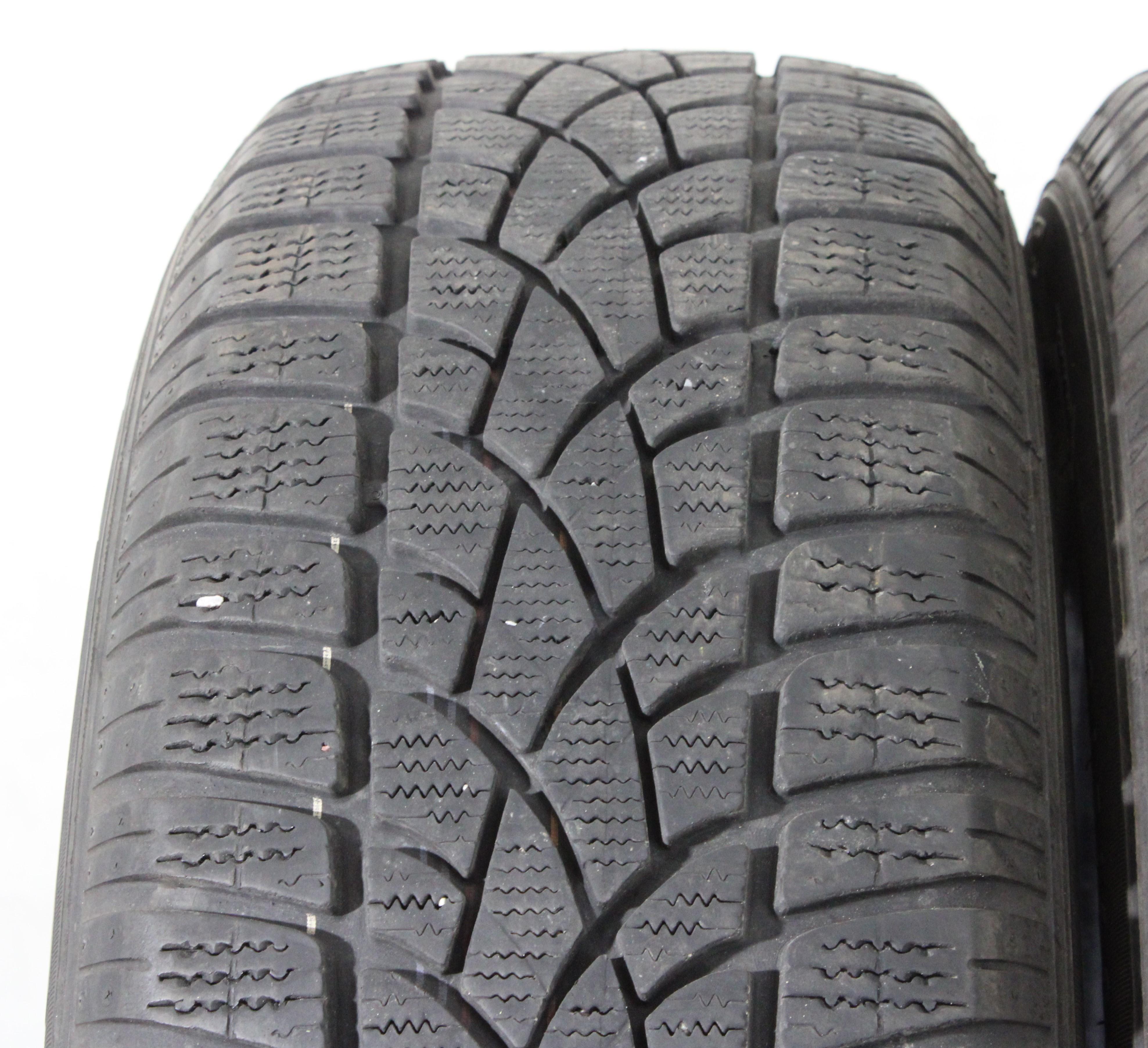 2 x 215/60R17 96H Pneumatici invernali Dunlop SP Winter Sport 3D AO 6-6,5 mm 2017