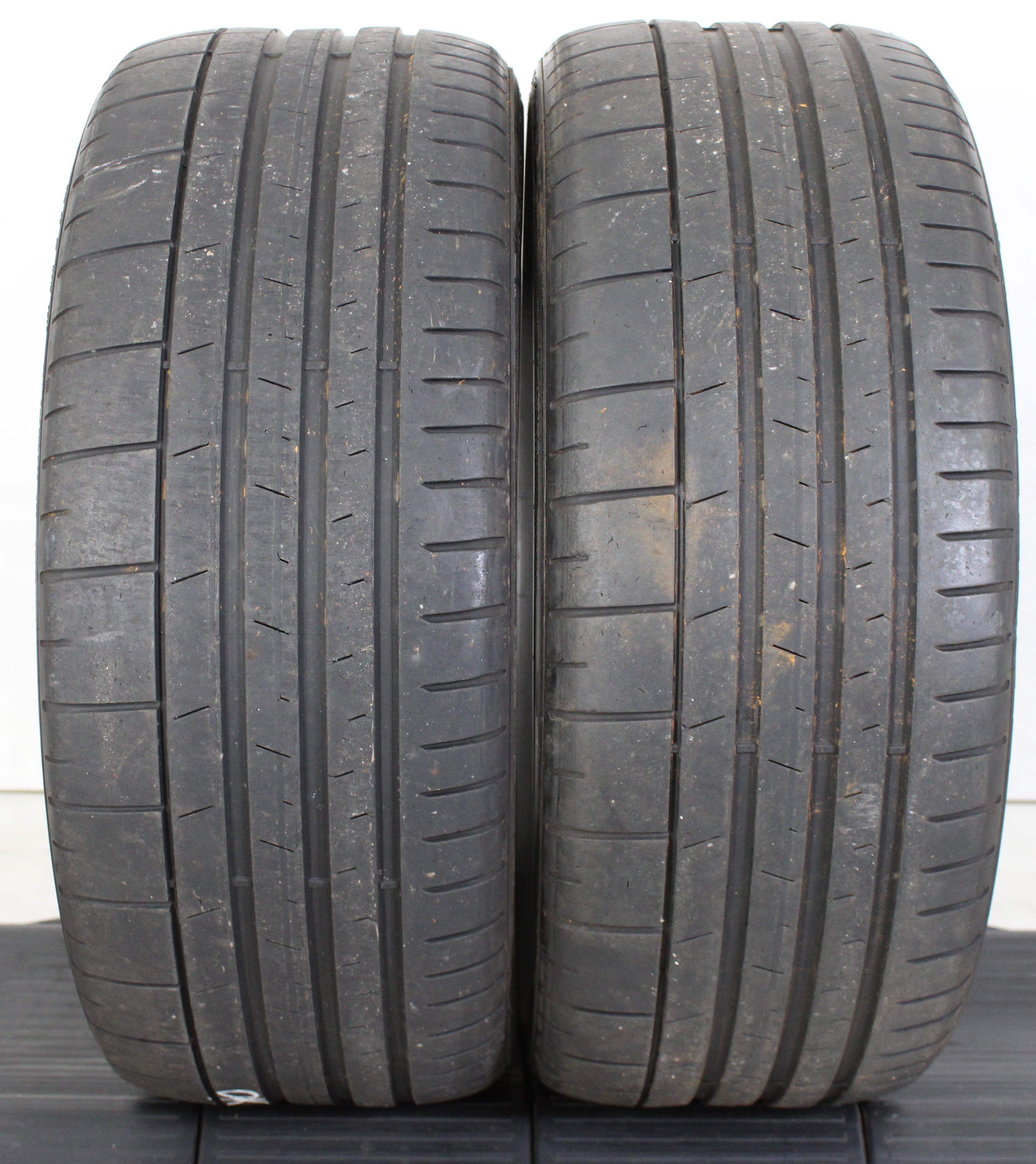 2 x 235/35R20 88Y neumáticos de verano Pirelli Pzero 4,5-5mm 2018 N1