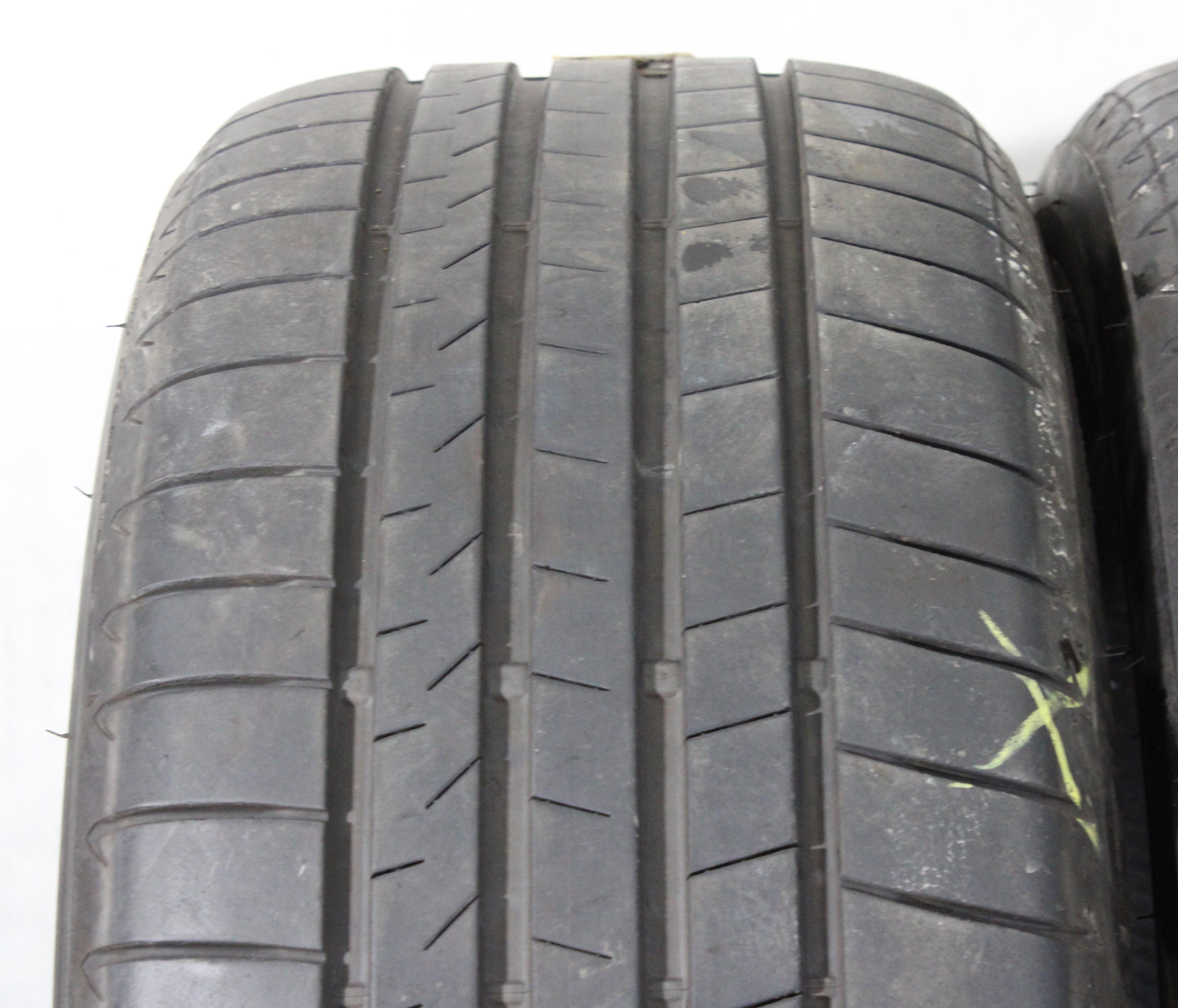 2 x 255/50R20 109H Sommerreifen Bridgestone Alenza 001 AO 6-6,5mm 2022