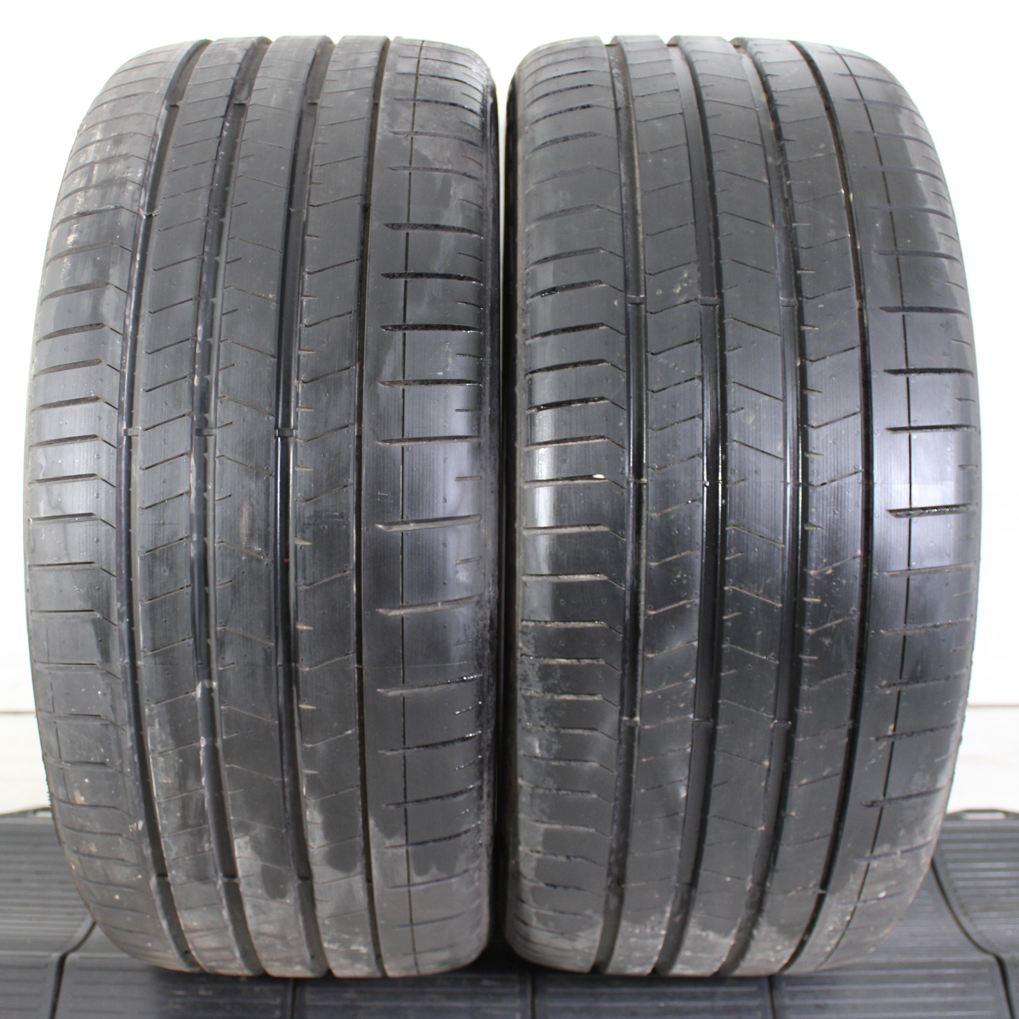 2 x 315/40R21 113Y Sommerreifen Pirelli Pzero PZ4 L Volles Profil 2017 Freihaus