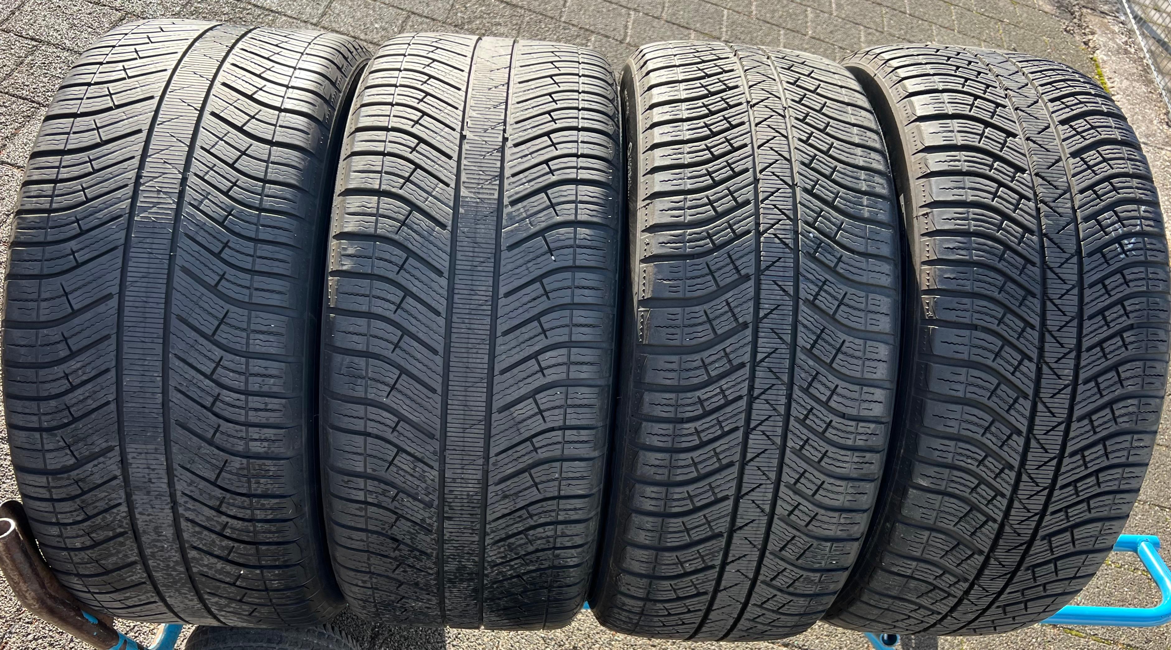 4 ORIGINAL 20" ALU WINTERRÄDER PORSCHE MACAN I & II RS SPYDER FELGEN MICHELIN