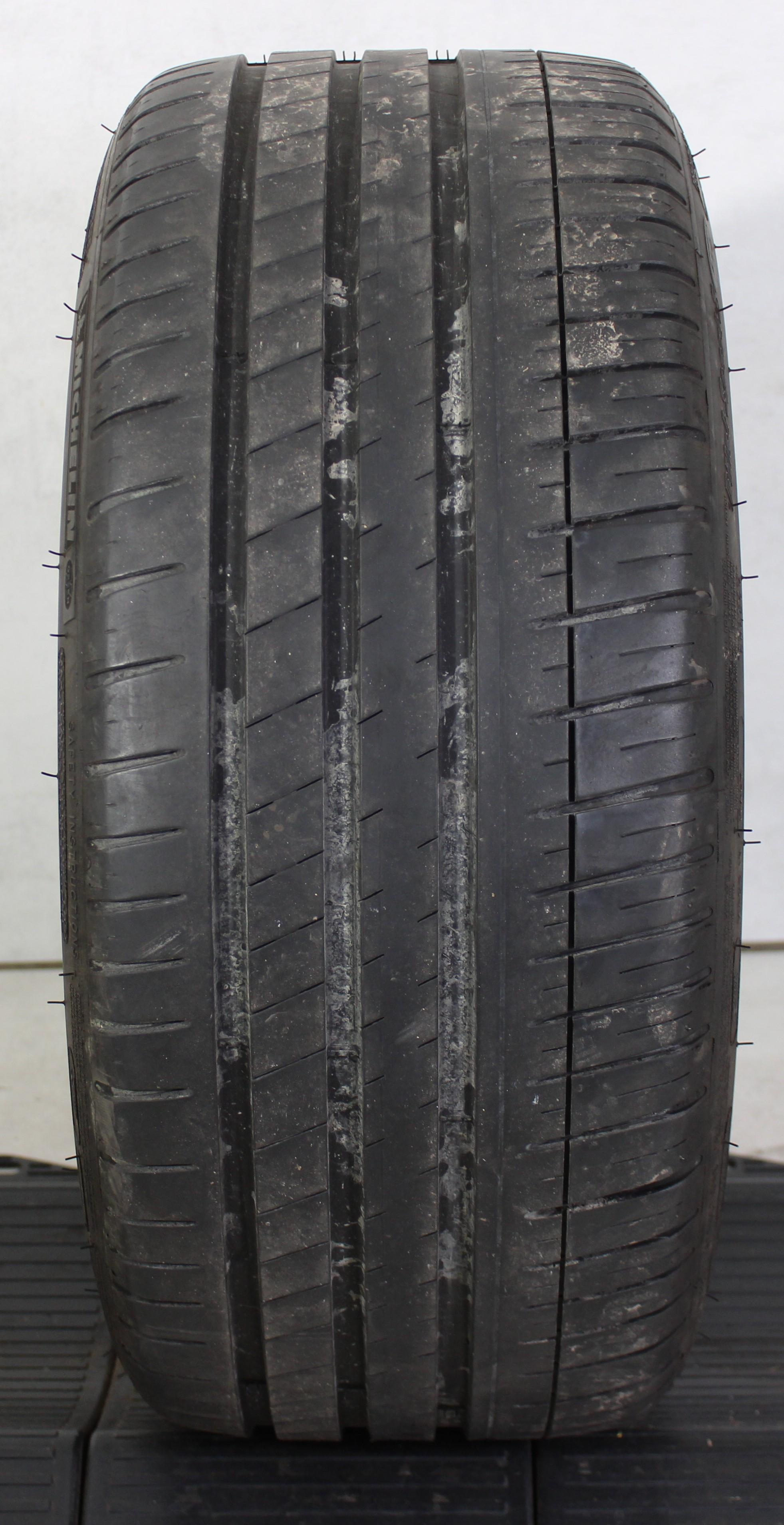 1 x 245/35R18 92Y neumático de verano Michelin Pilot Sport 3 ZP 5,5-6mm 2016 XL