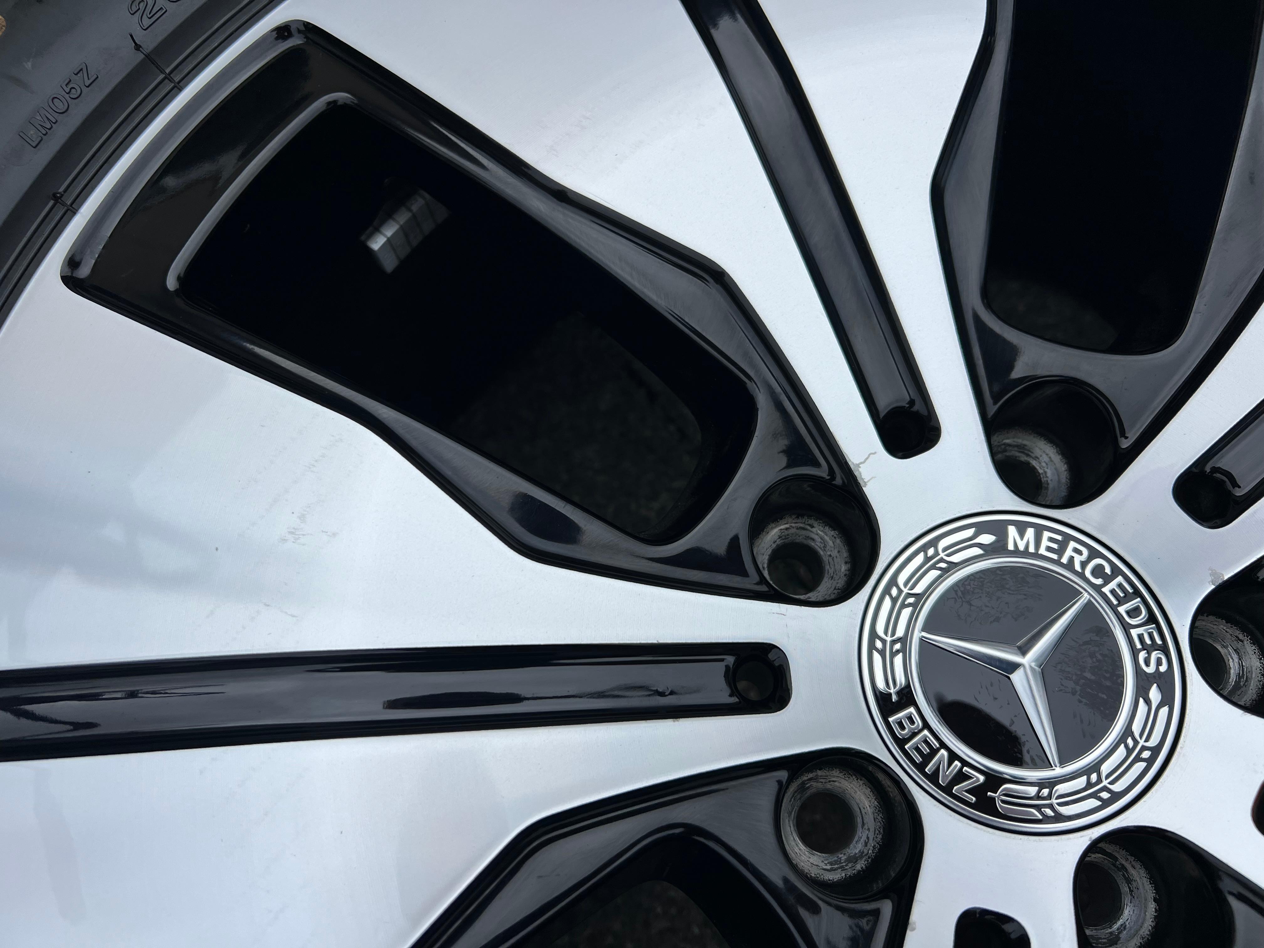 4 CERCHI IN LEGA ORIGINALI DA 19" MERCEDES BENZ EQC 293 A2934010100 RDKS 7,5x19 ET34