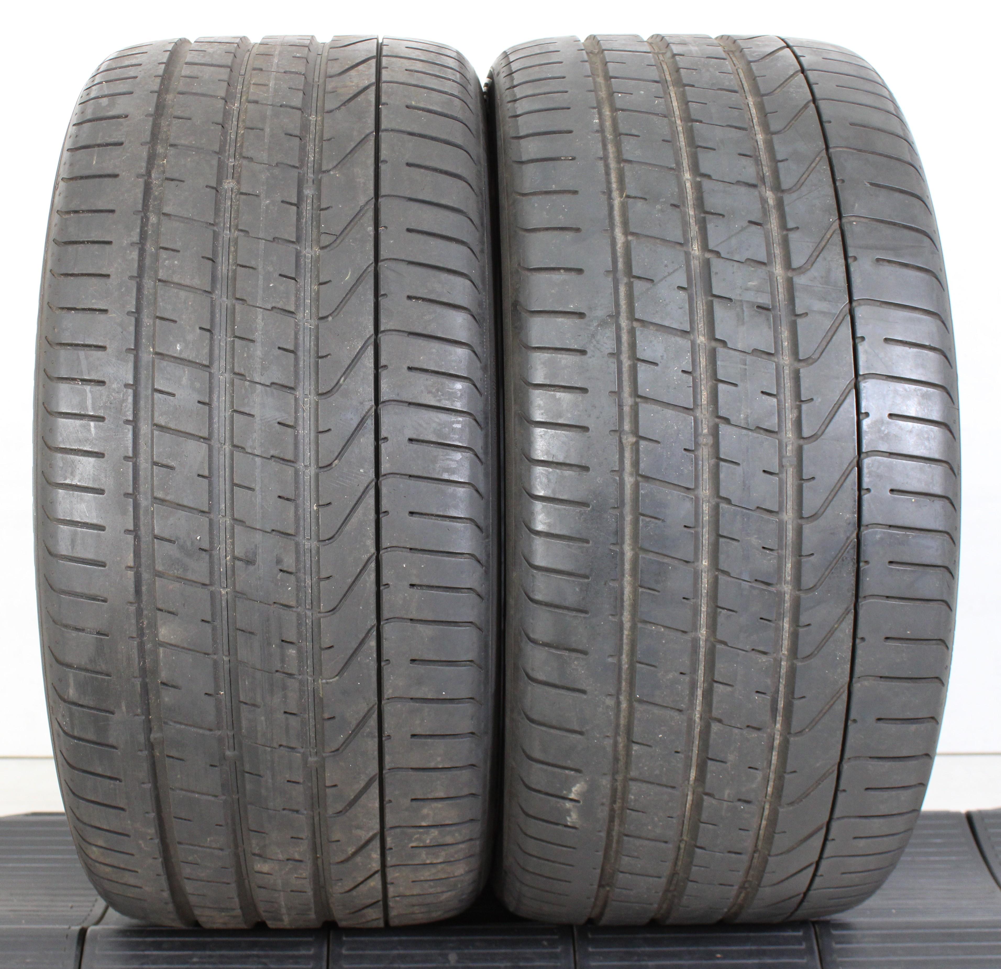 2 x 315/35R21 111Y neumáticos de verano Pirelli Pzero 6-6,5mm 2018/2020 N0
