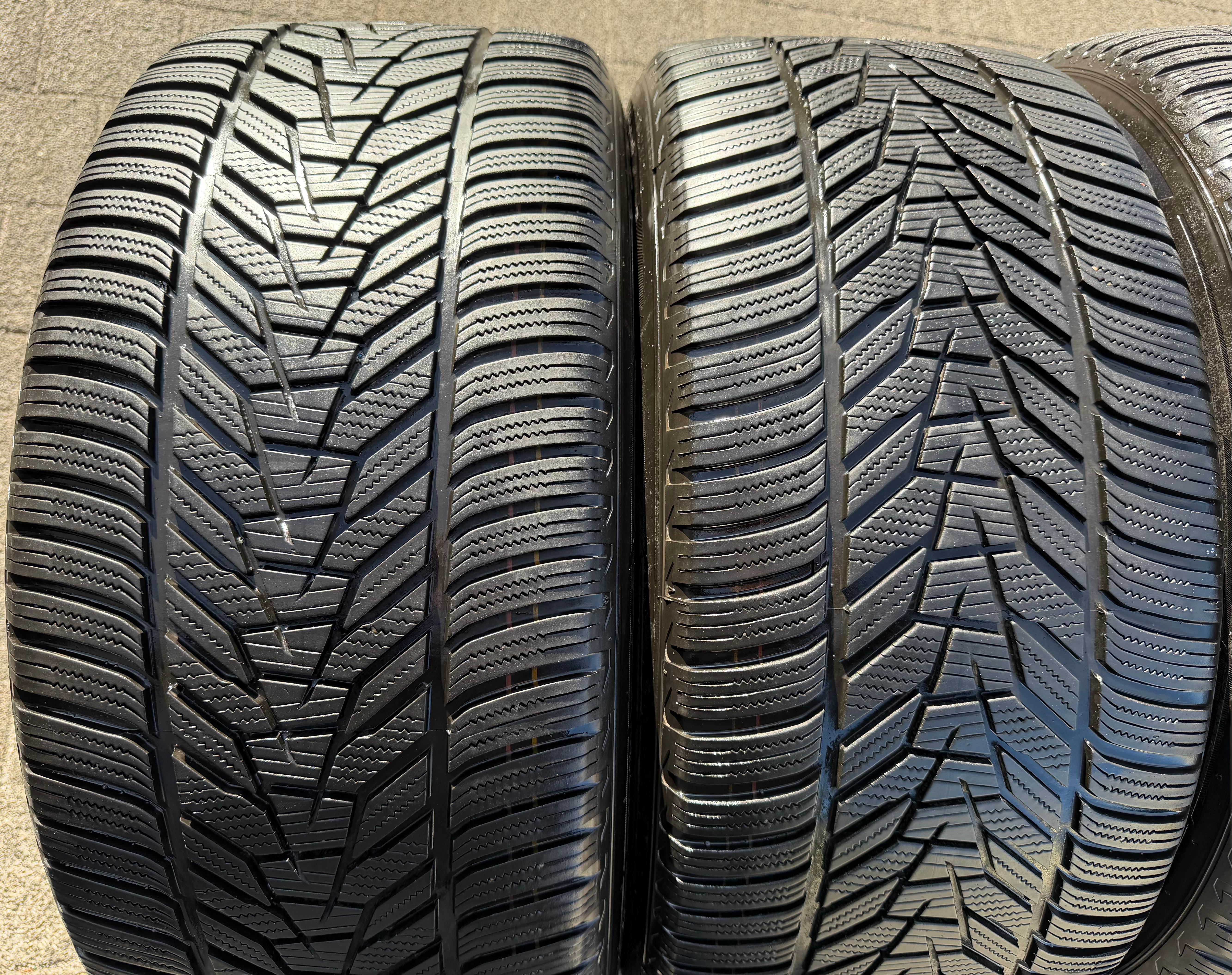 4 Original 20" Alu Winterräder Porsche Cayenne II E3 9YA 9Y0601025CB 9Y0601025CC