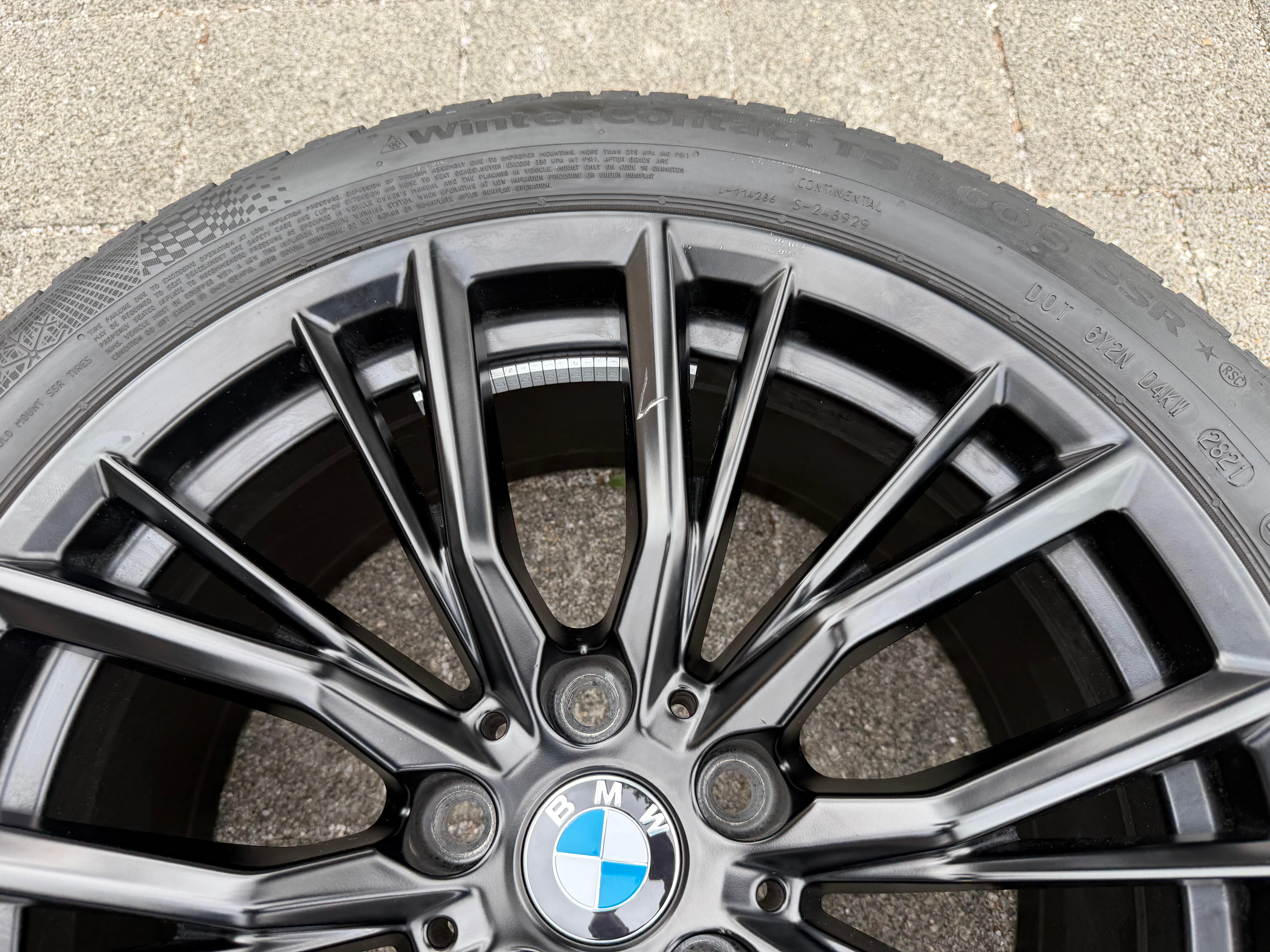 4 Original 18" Alu Winterräder BMW 3ER Reihe G20 G21 4ER G22 G23 2ER G42 M796 RDKS