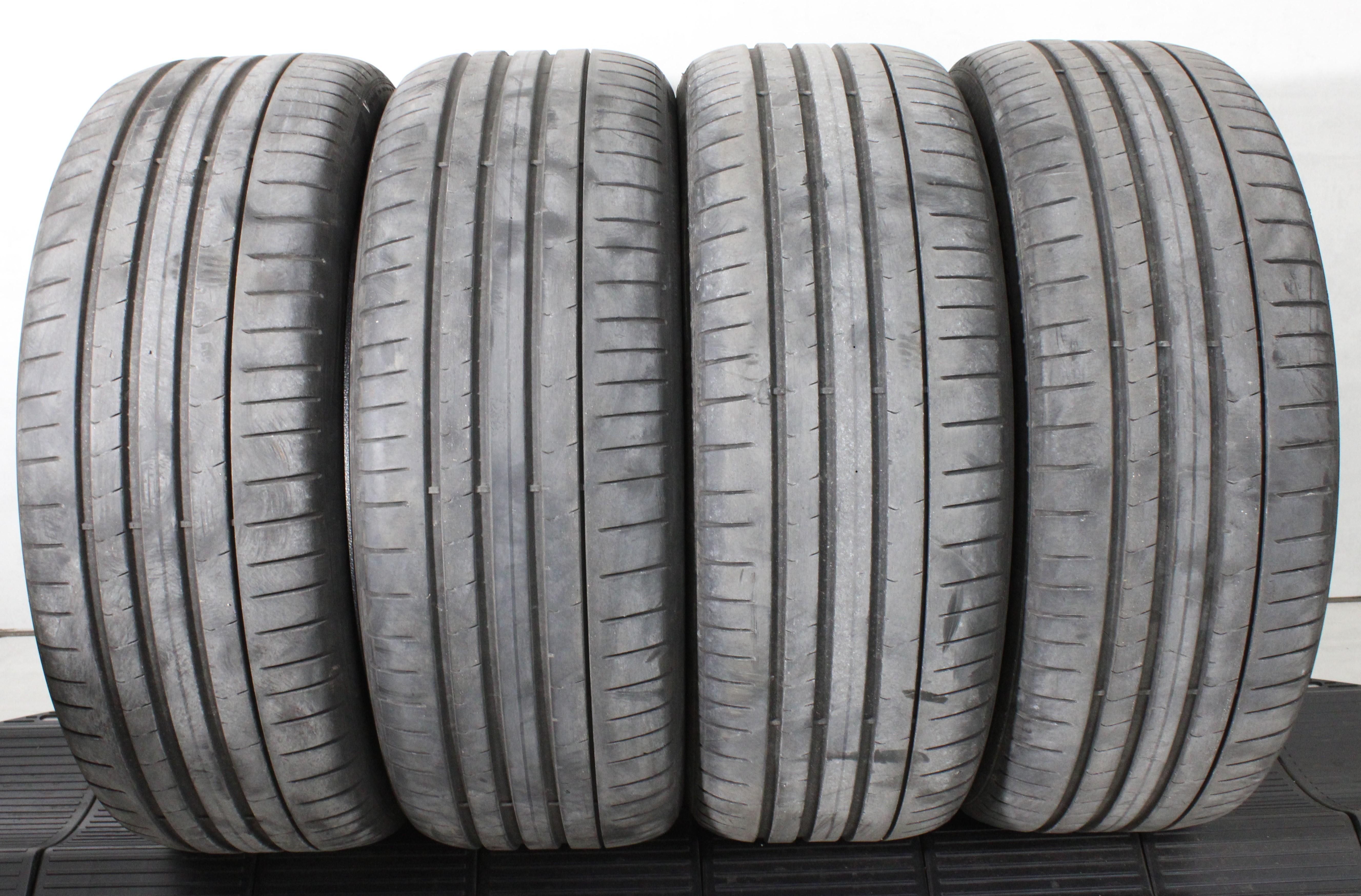 4 x 235/50R19 99W Sommerreifen Pirelli Pzero PZ4 MO 2x4,5-5mm/2x5-5,5mm 2021