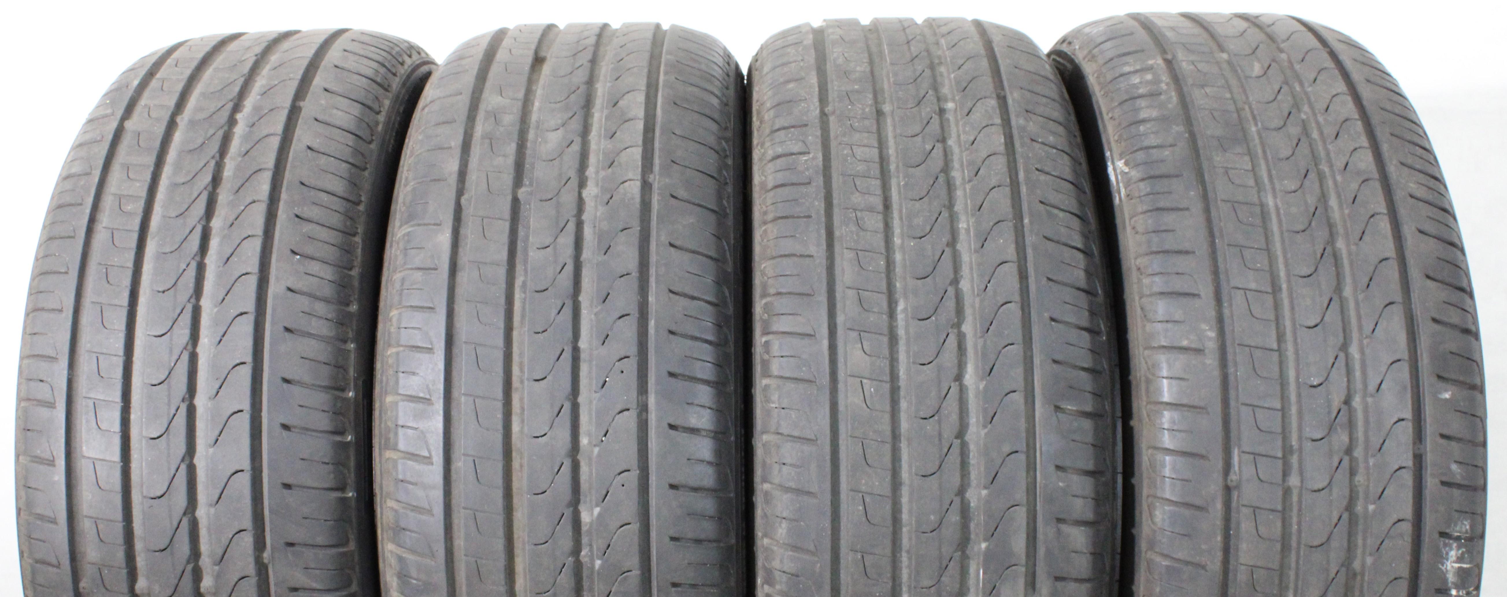 4 neumáticos de verano Pirelli Cinturato P7 MO 4,5-5 mm, 225/45R18 91W, 2021