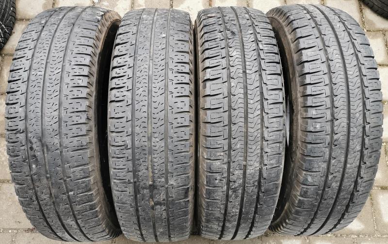 4 x 225/75R16C 116Q Sommerreifen Michelin Agilis Camping 2x 7,5-8mm und 2x 5-5,5mm 2019