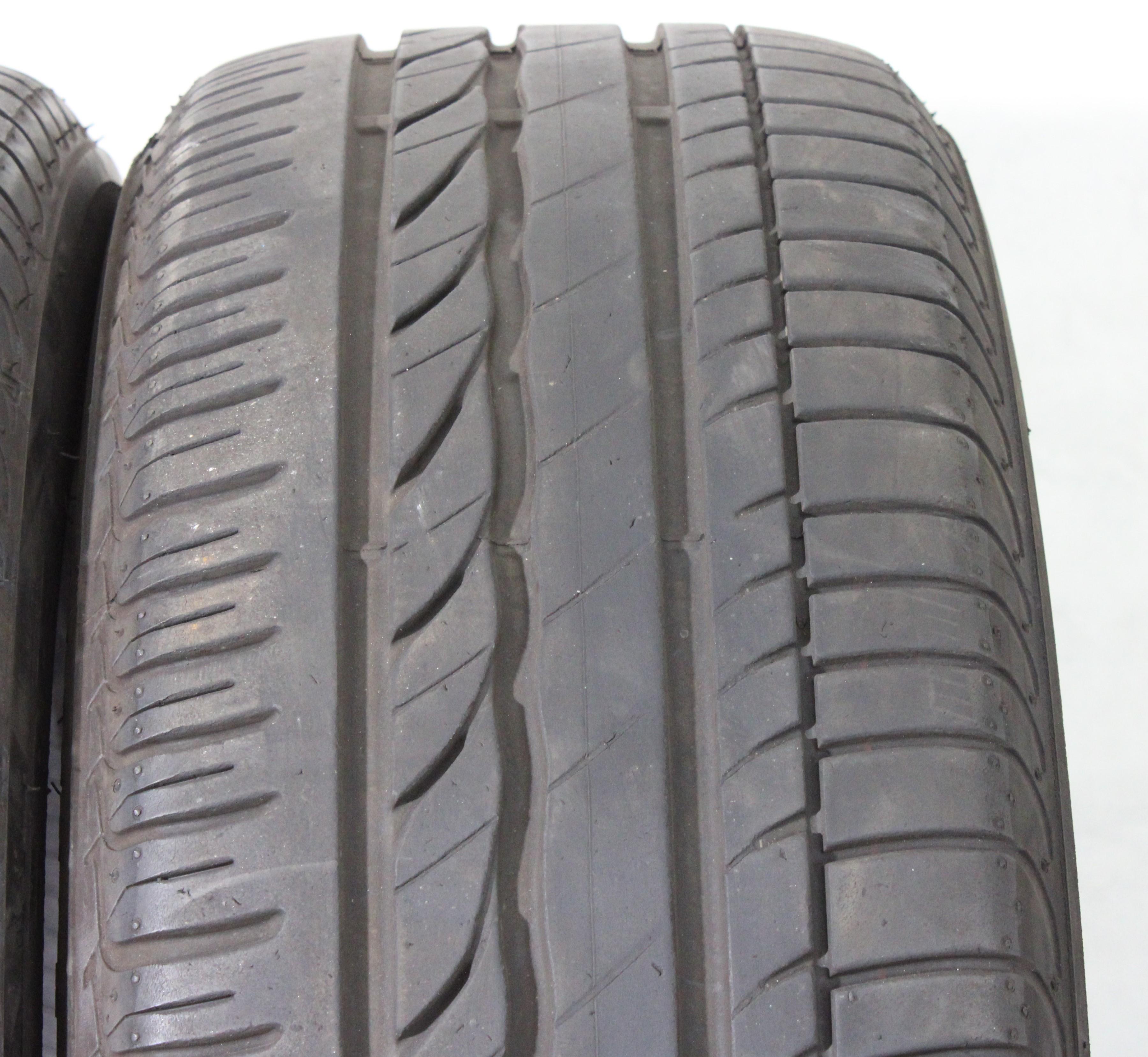 2 x 205/55R16 91W Sommerreifen Bridgestone Turanza ER300A * Runflat 5mm 2019