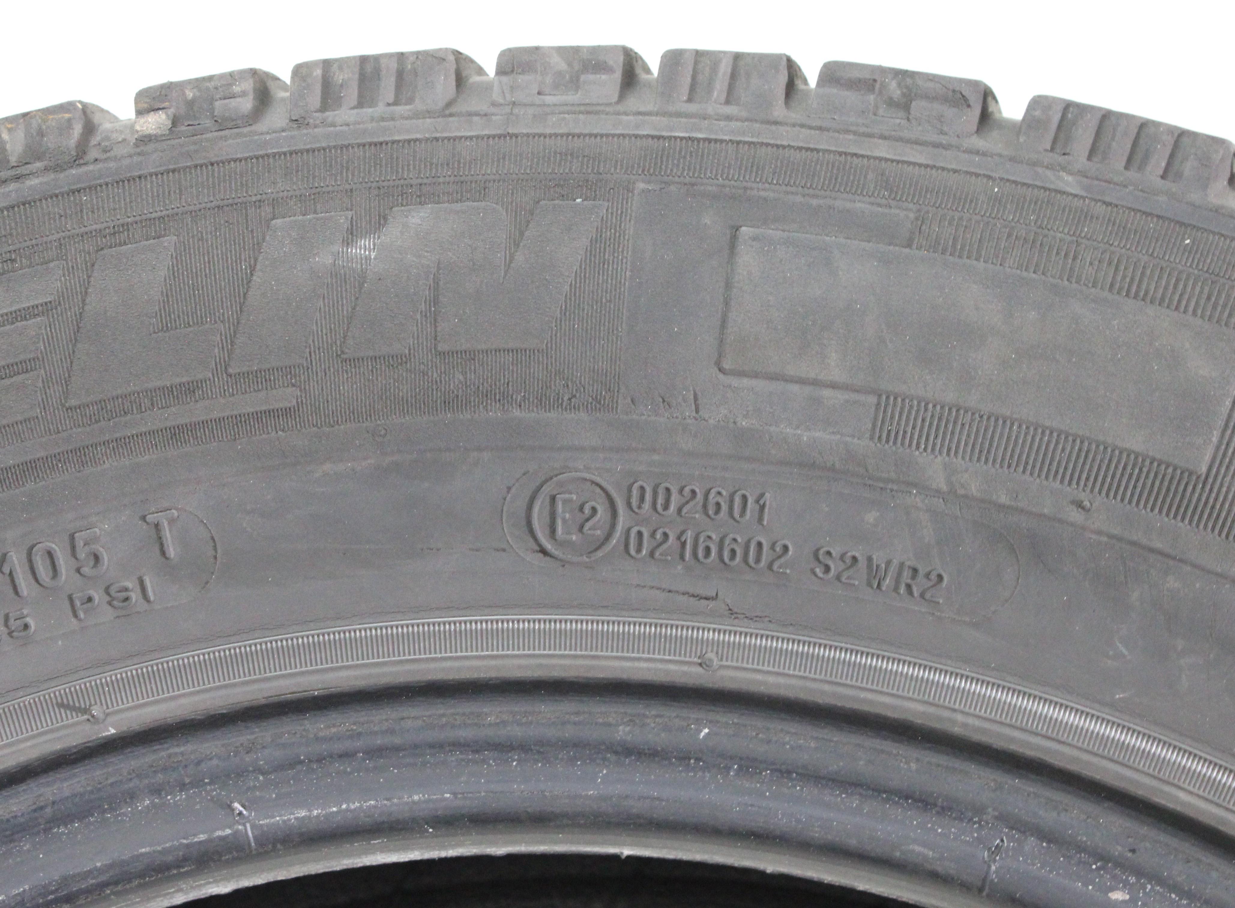 2 x 205/65R16C 107/105T Winterreifen Michelin Agilis Alpin 4,5-5mm 2022