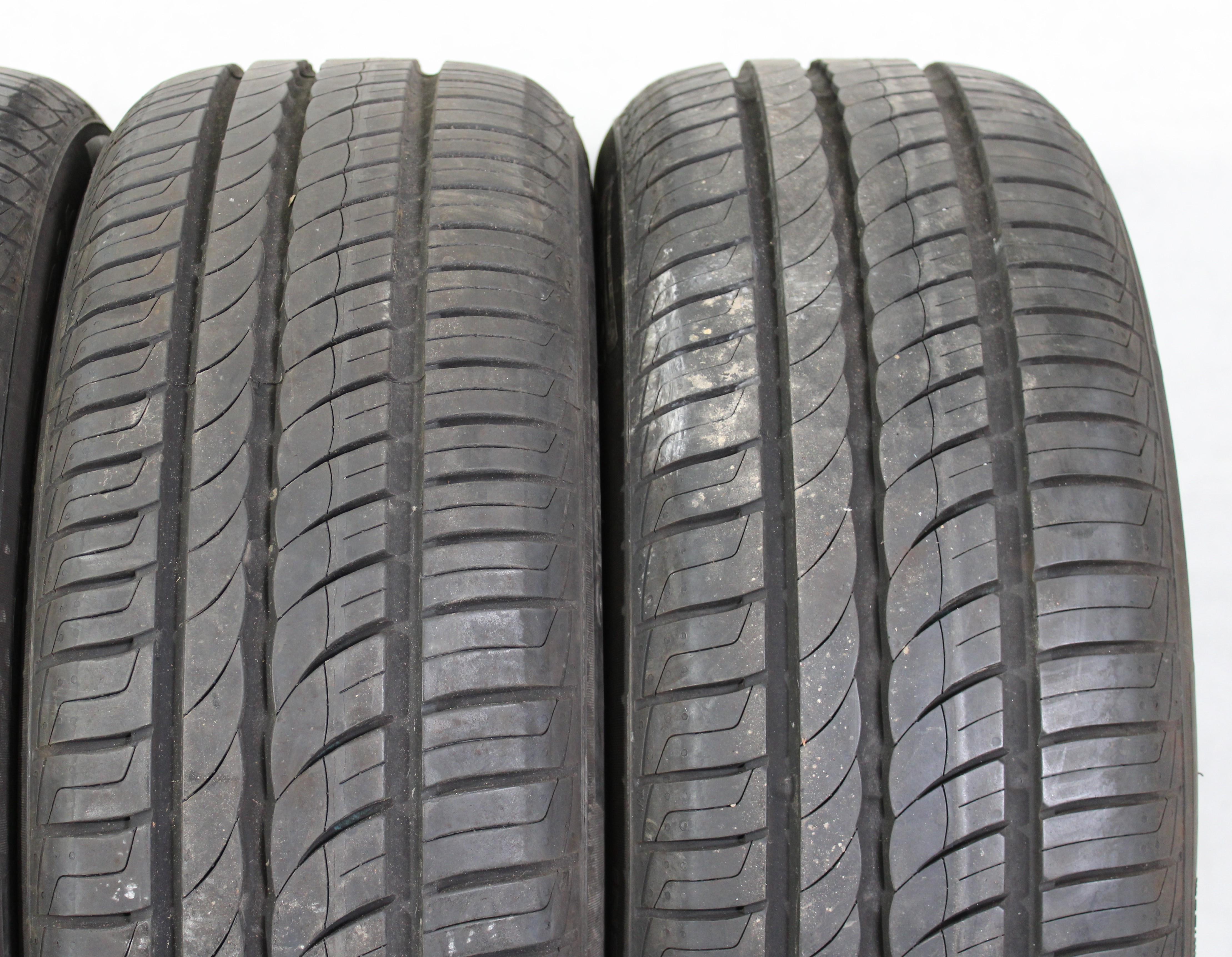 4 x 195/55R16 87H Sommerreifen Pirelli Cinturato P1 Verde 6,5-7mm 2015
