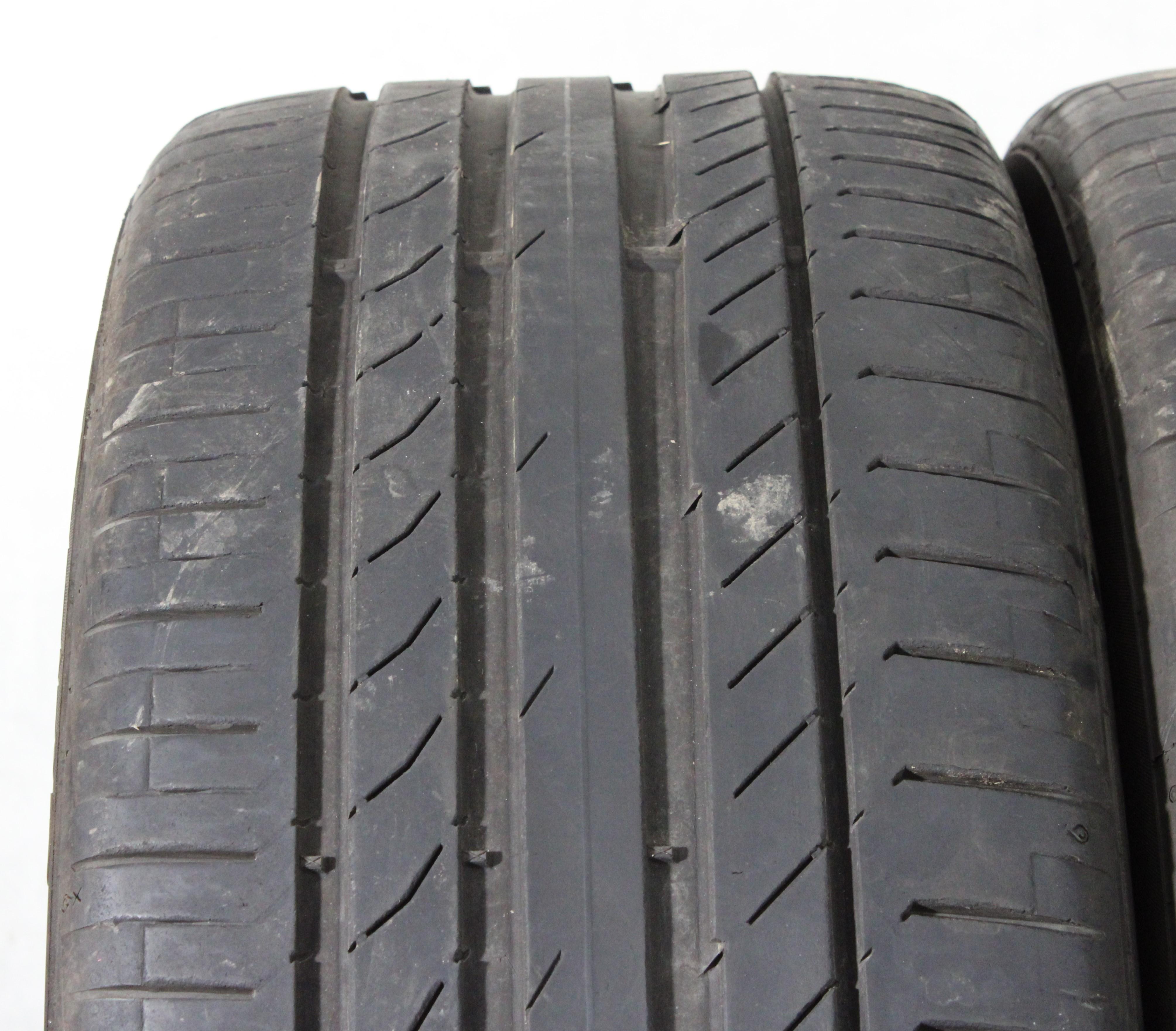 2 x 265/45R21 108W Sommerreifen Continental Sport Contact 5 J, LR 1x4-4,5mm/1x4,5-5mm 2023 XL