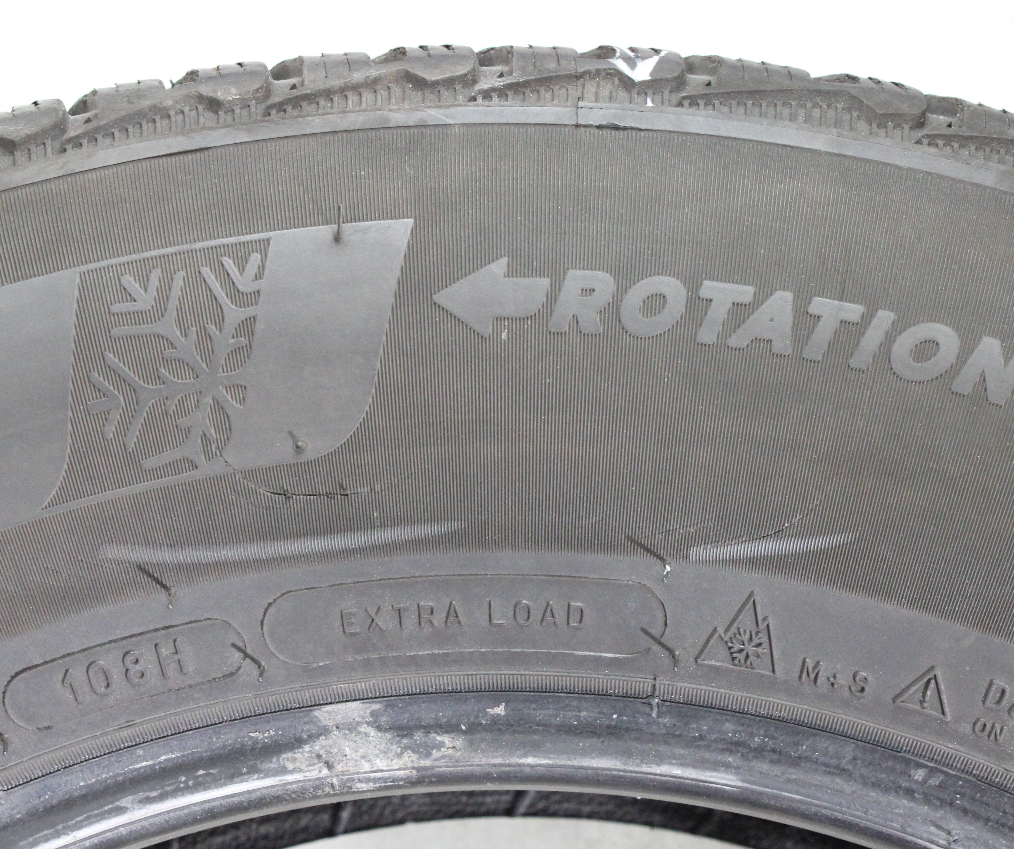 4 x 235/65R17 108H Winterreifen Michelin Pilot Alpin 5 SUV 5,5-6mm 2020 XL