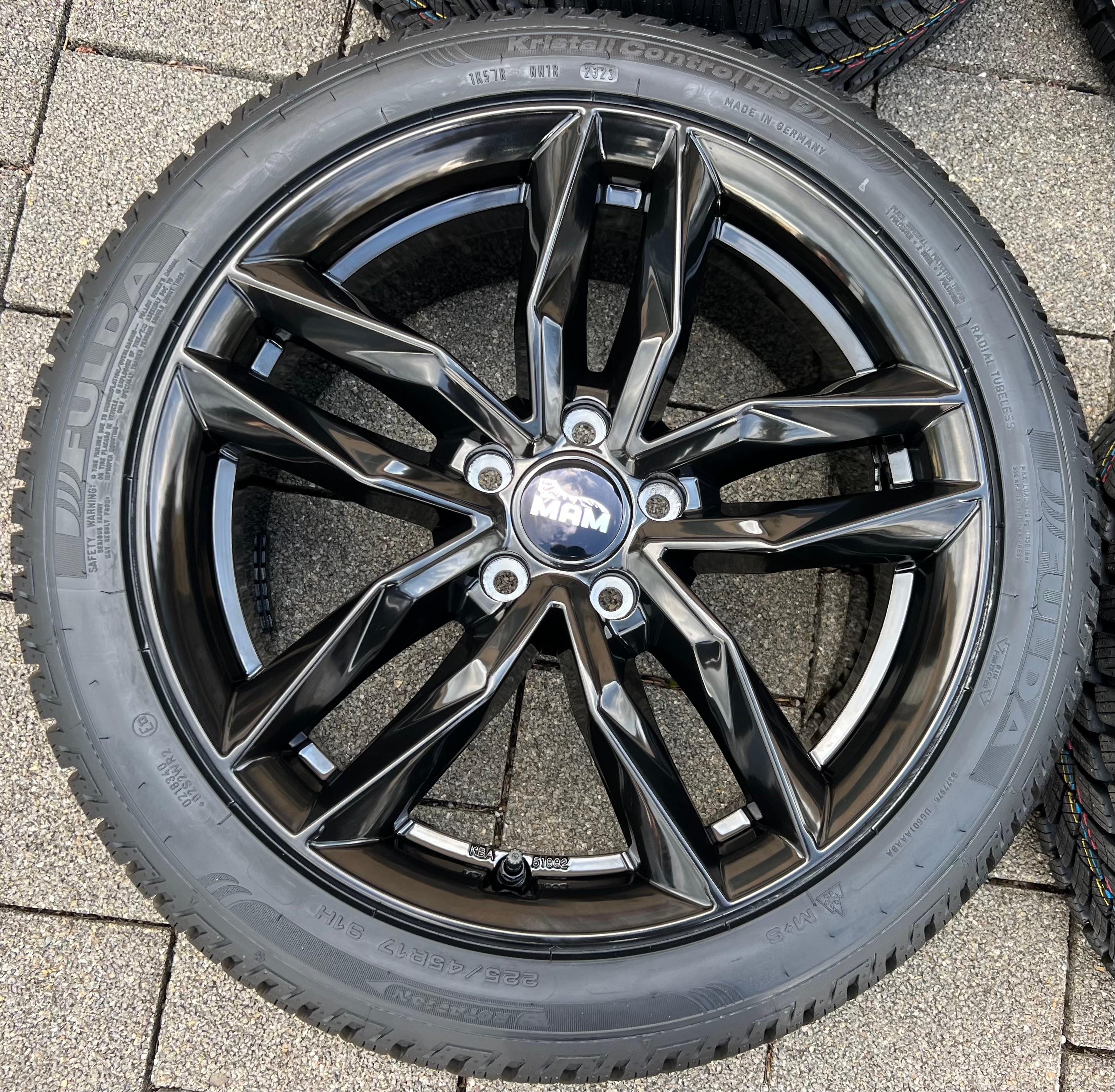 4 LLANTAS DE INVIERNO DE ALUMINIO 17" FORD FOCUS C-MAX MONDEO 225/45R17 91H RDKS NUEVAS ENTREGA GRATUITA