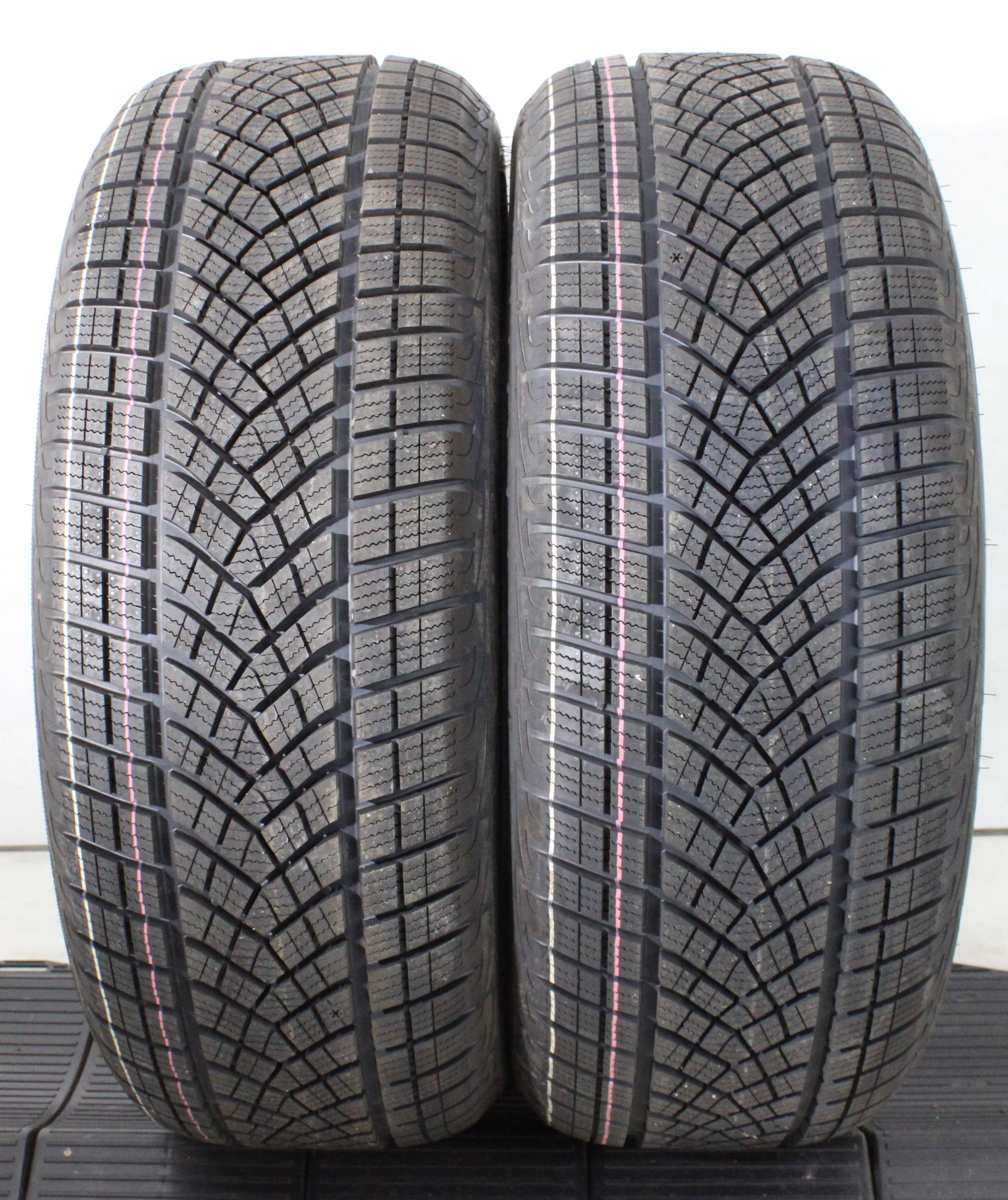 2 x 255/55R19 111H Winterreifen Goodyear Ultra Grip Performance GEN-1 AO Volles Profil 2019 NEU