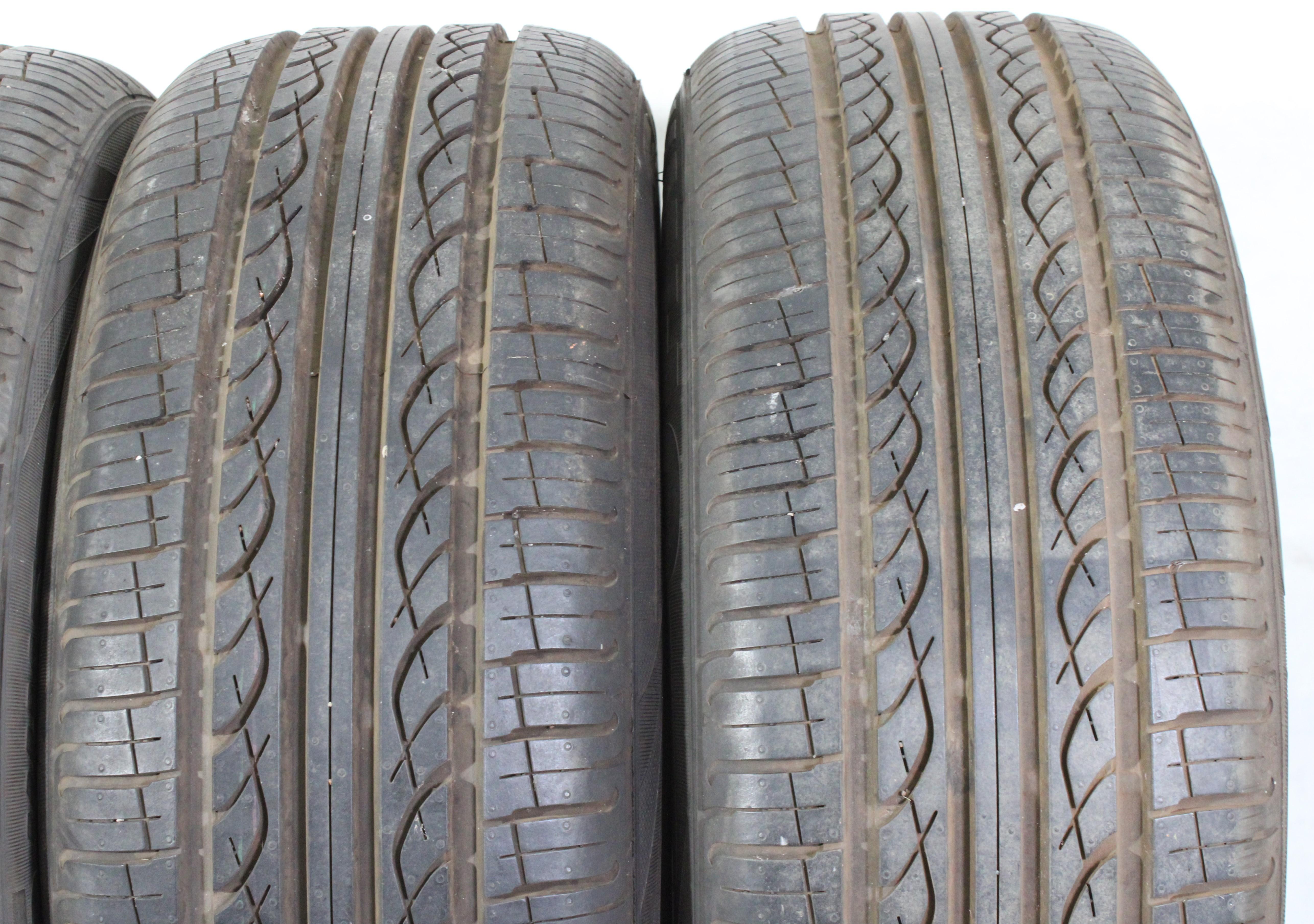 4 x 205/55R16 91H Sommerreifen Kumho Solus KH15 7-7,5mm 2010