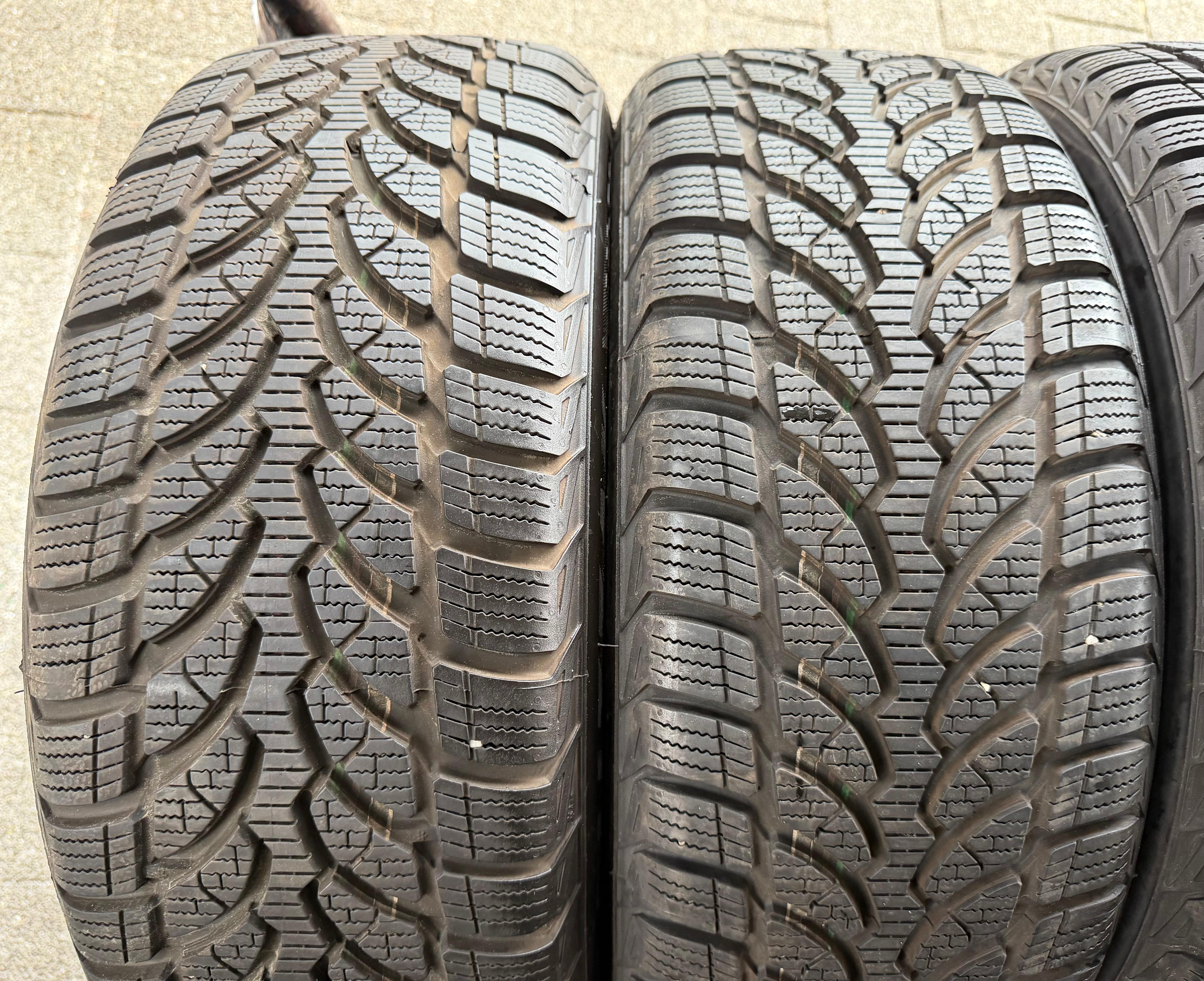 4 Winterräder Audi A3 8V Sportback Cabrio  205/55R16 91H Goodyear 8V0601027A 2021