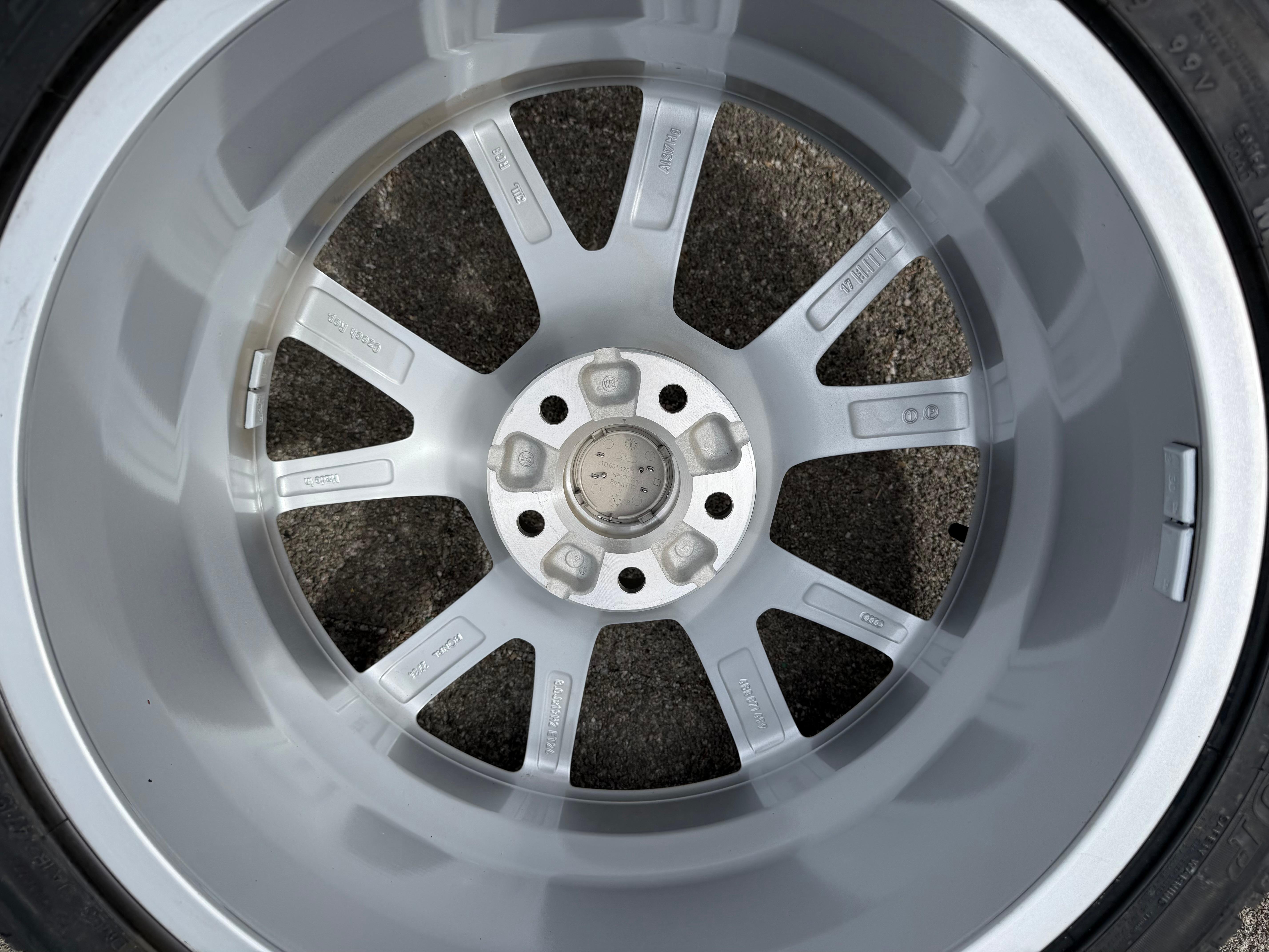 1 x originele 19" aluminium velg Audi A7 S7 4G 4G8071499 8x19 ET26 NIEUW