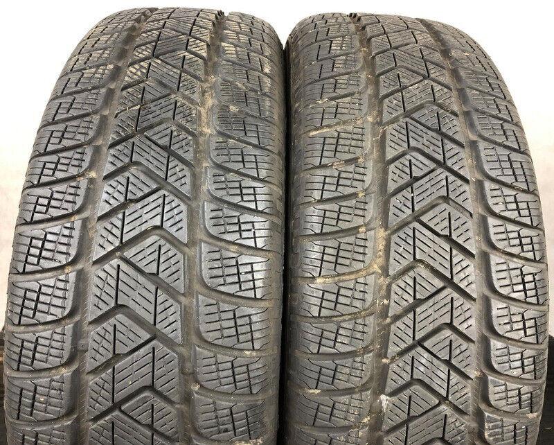 2 x 215/65R17 99H pneus hiver Pirelli Scorpion Winter 5mm 2017 Seal