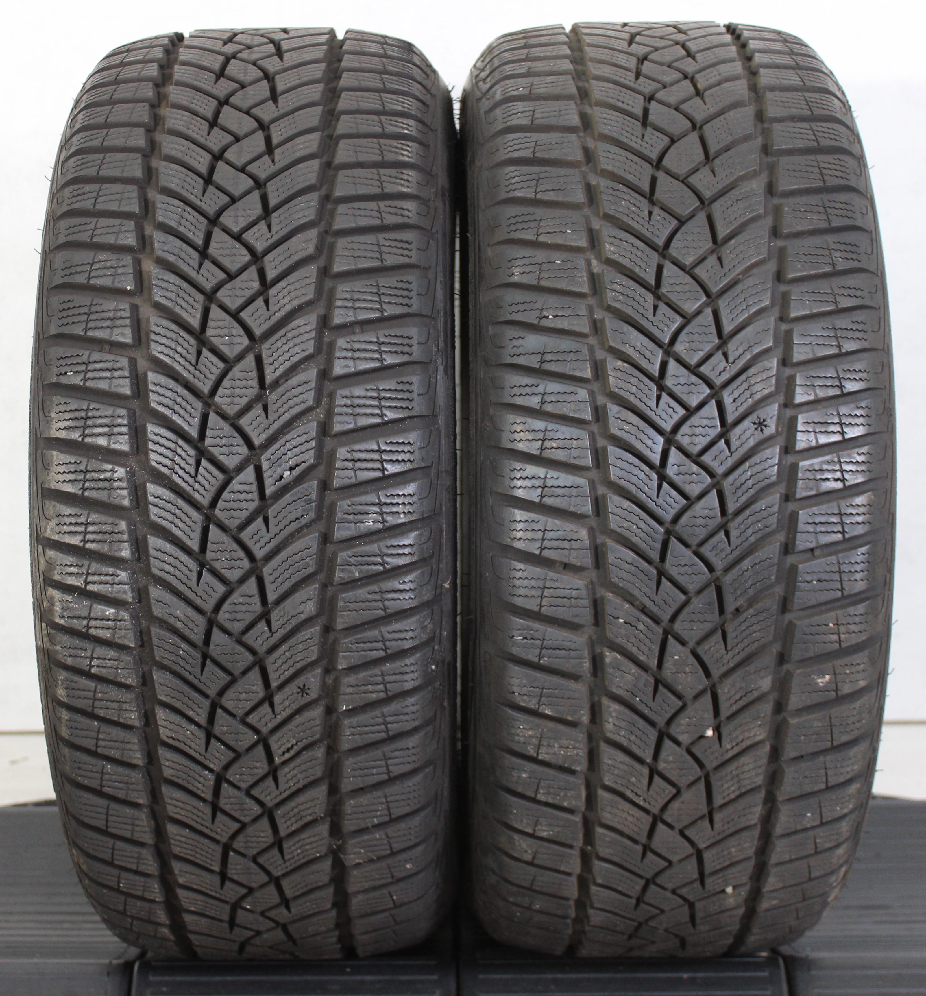 2 x 215/45R16 90V Winterreifen Goodyear Ultra Grip Performance GEN-1 7-7,5mm 2018